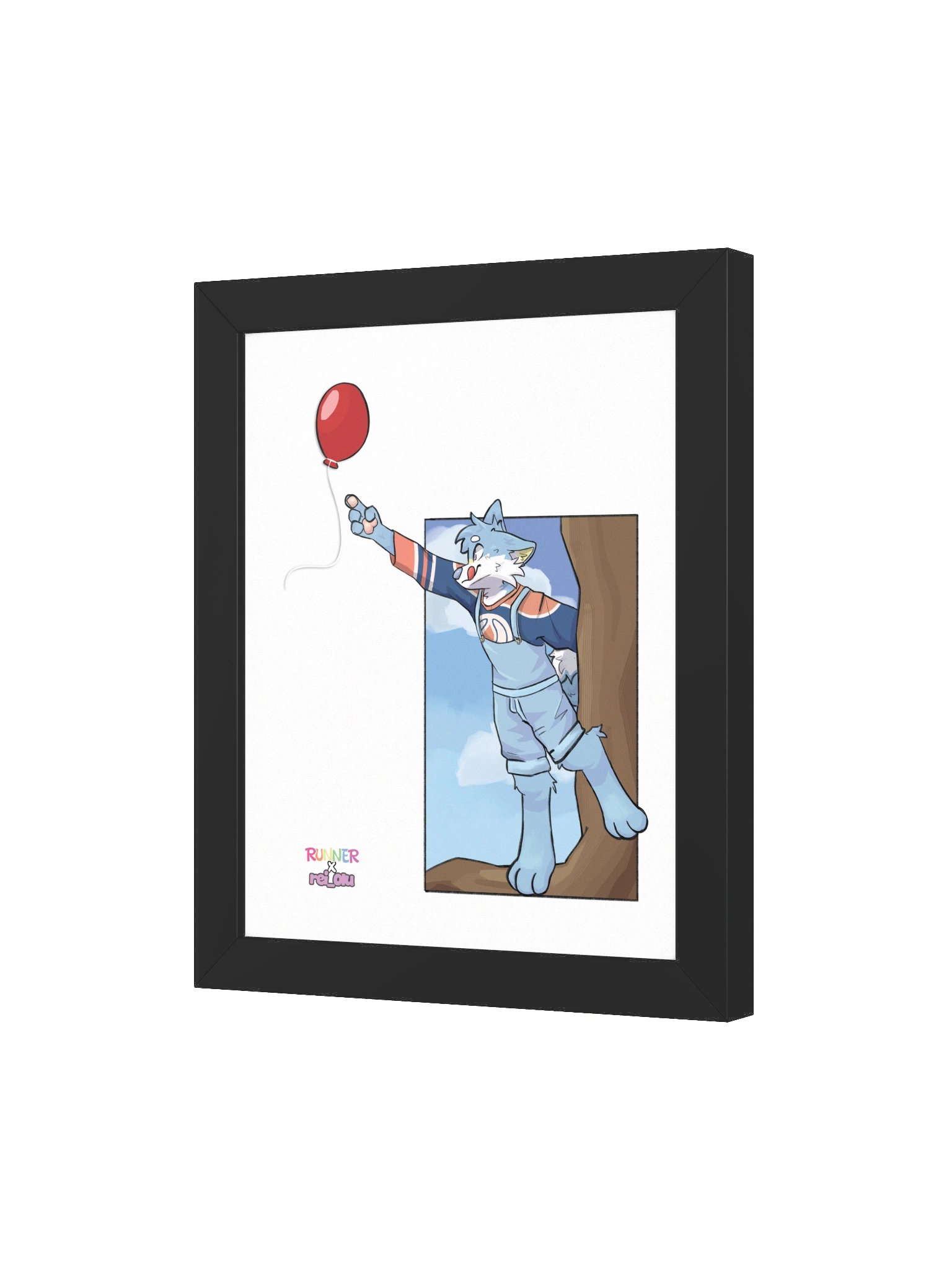 Reach for the Stars - rei!xRUNNER Framed Print product image (13)