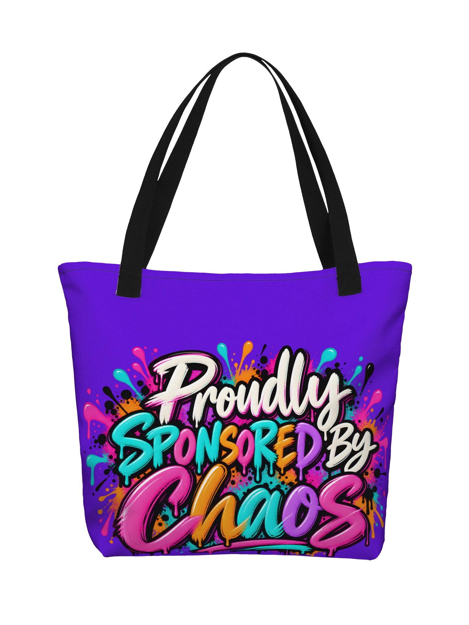 Proudly Sponsored By Chaos Tote product image (2)