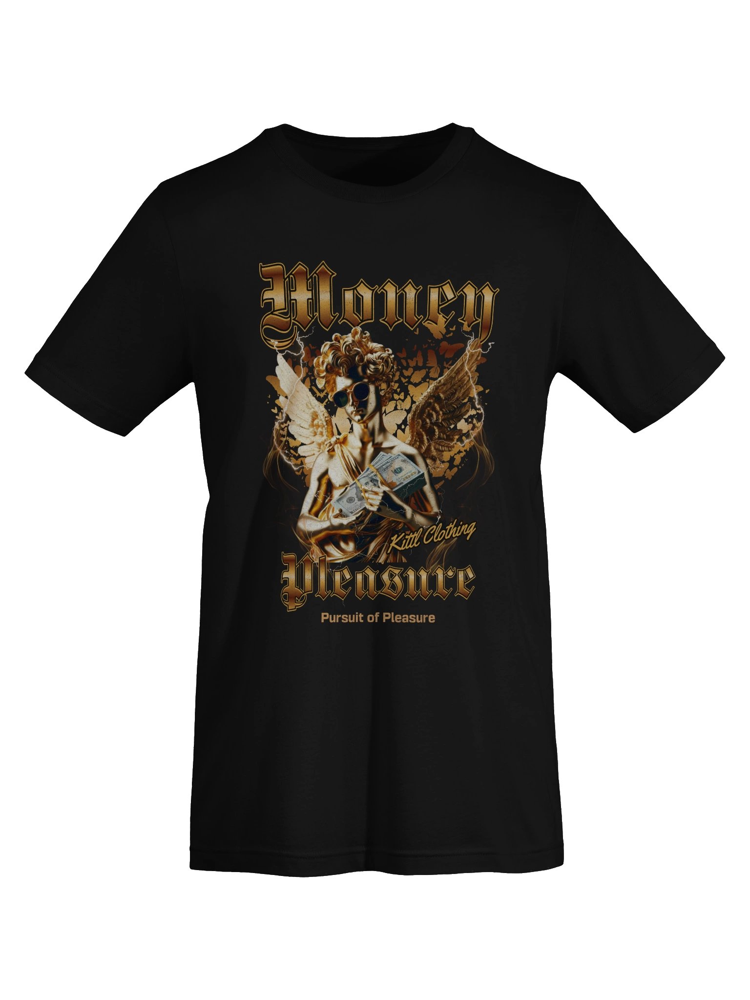 Golden Money Angel T-Shirt product image (7)