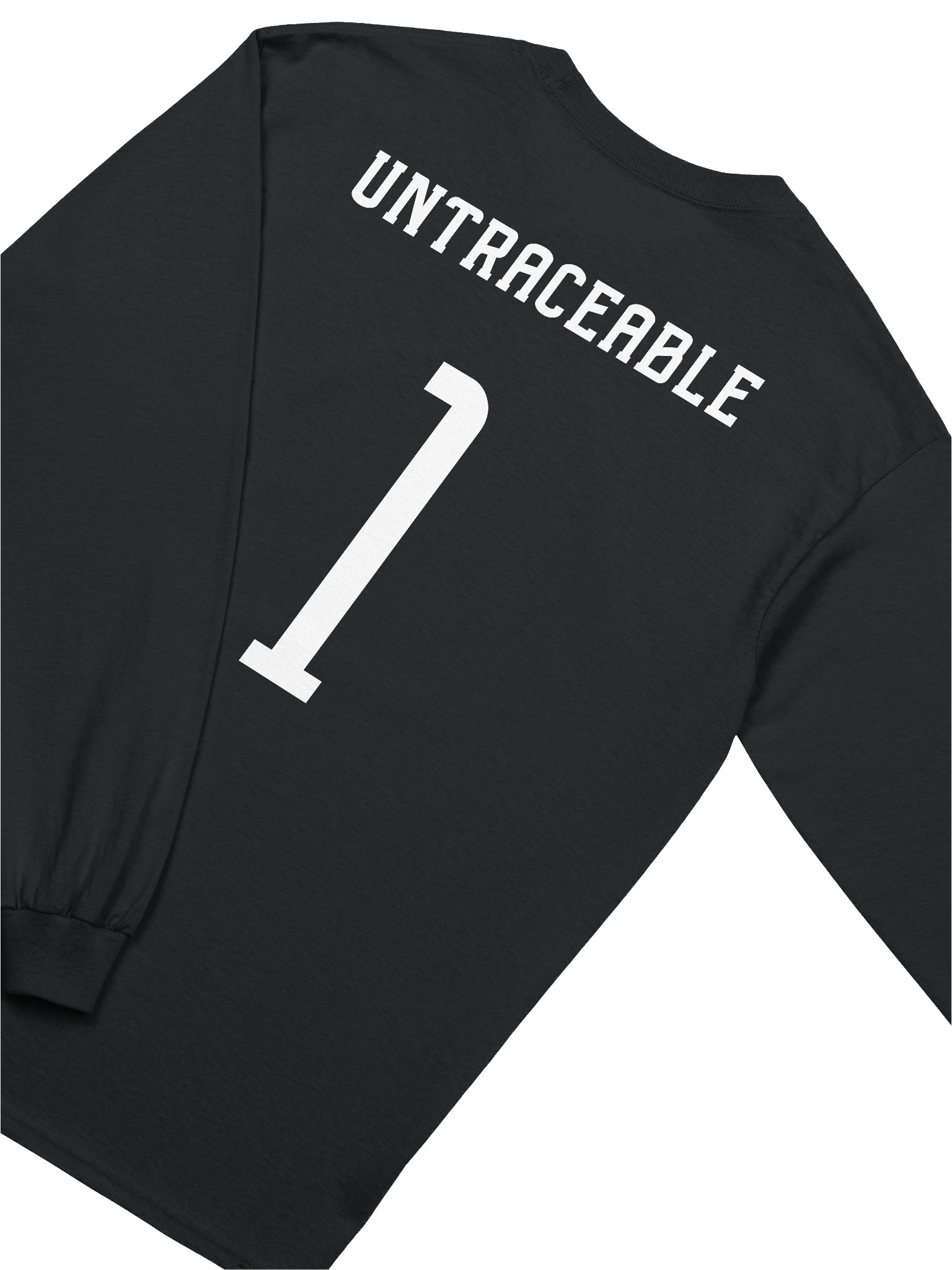 Core - Black Eau de Hustler Long Sleeve product image (4)
