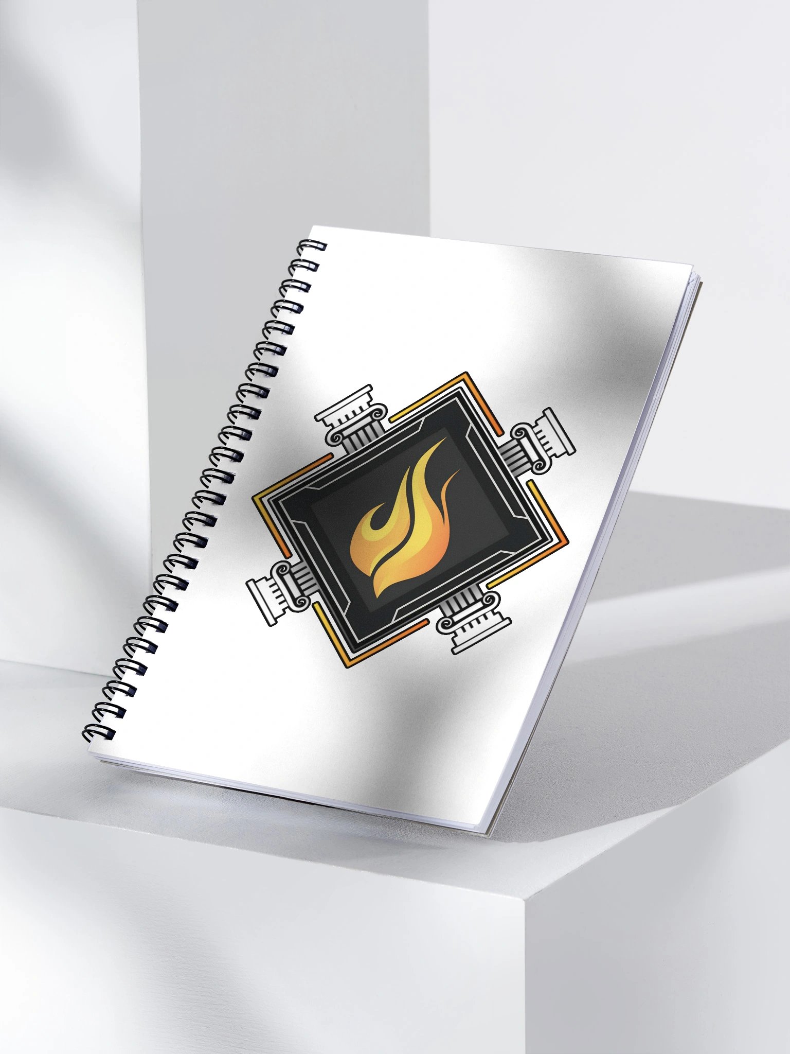 Stoic Spiral Notebook (Logo Only) product image (3)