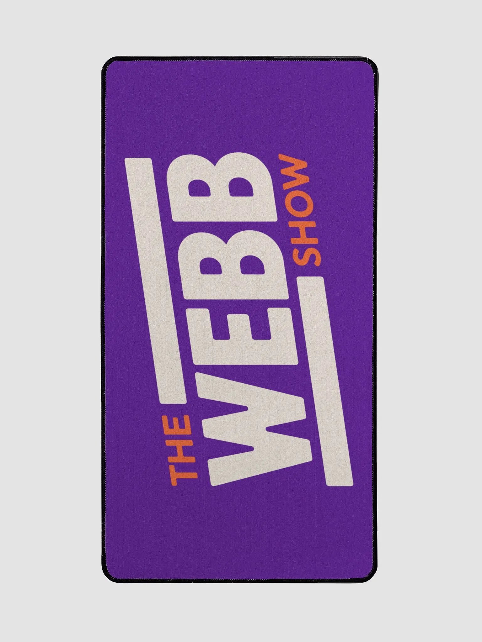 The Webb Show Solid Logo Desk Mat product image (2)
