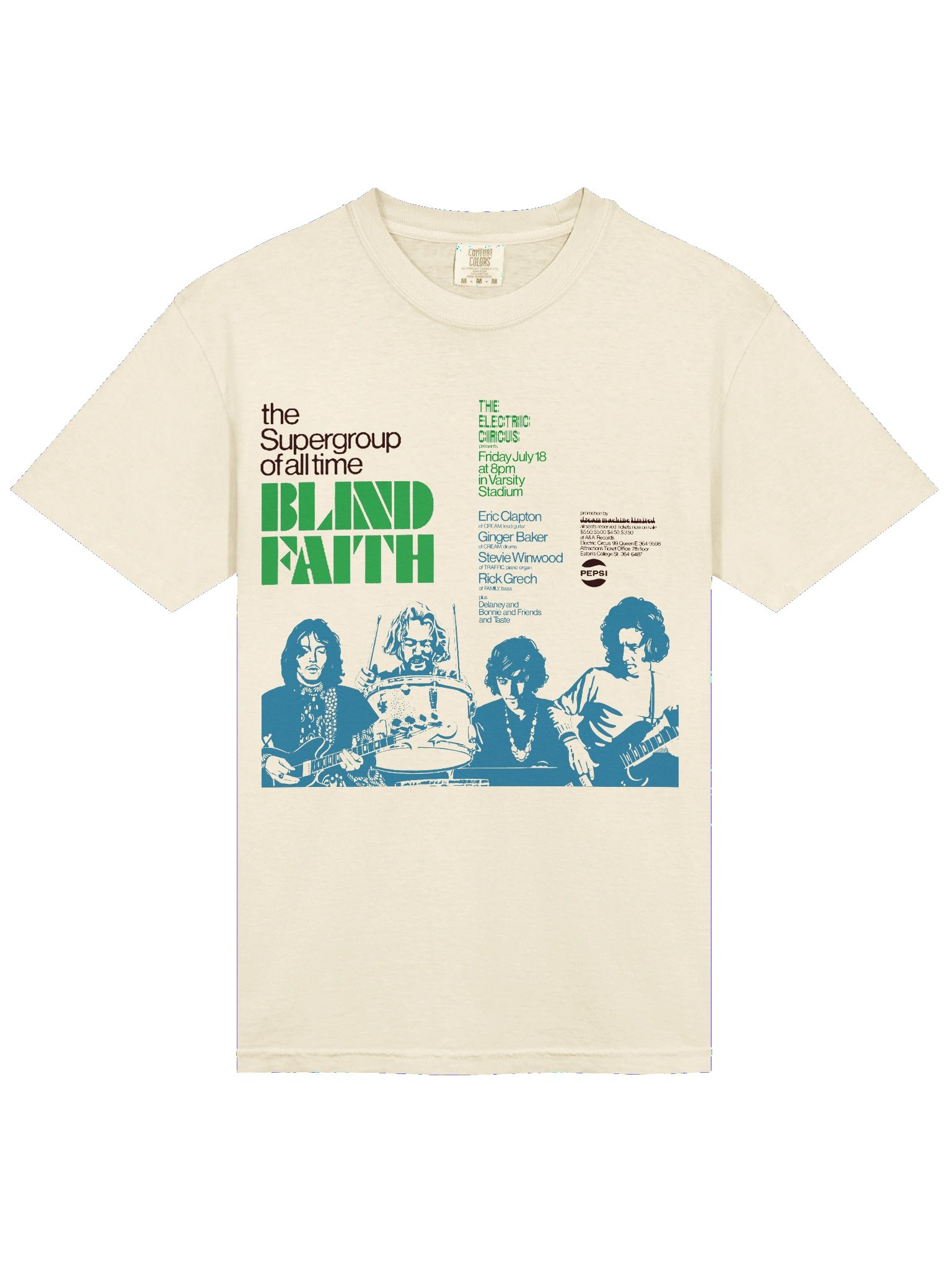 Blind Faith - Varsity Stadium, Toronto, July 18, 1969 product image (63)