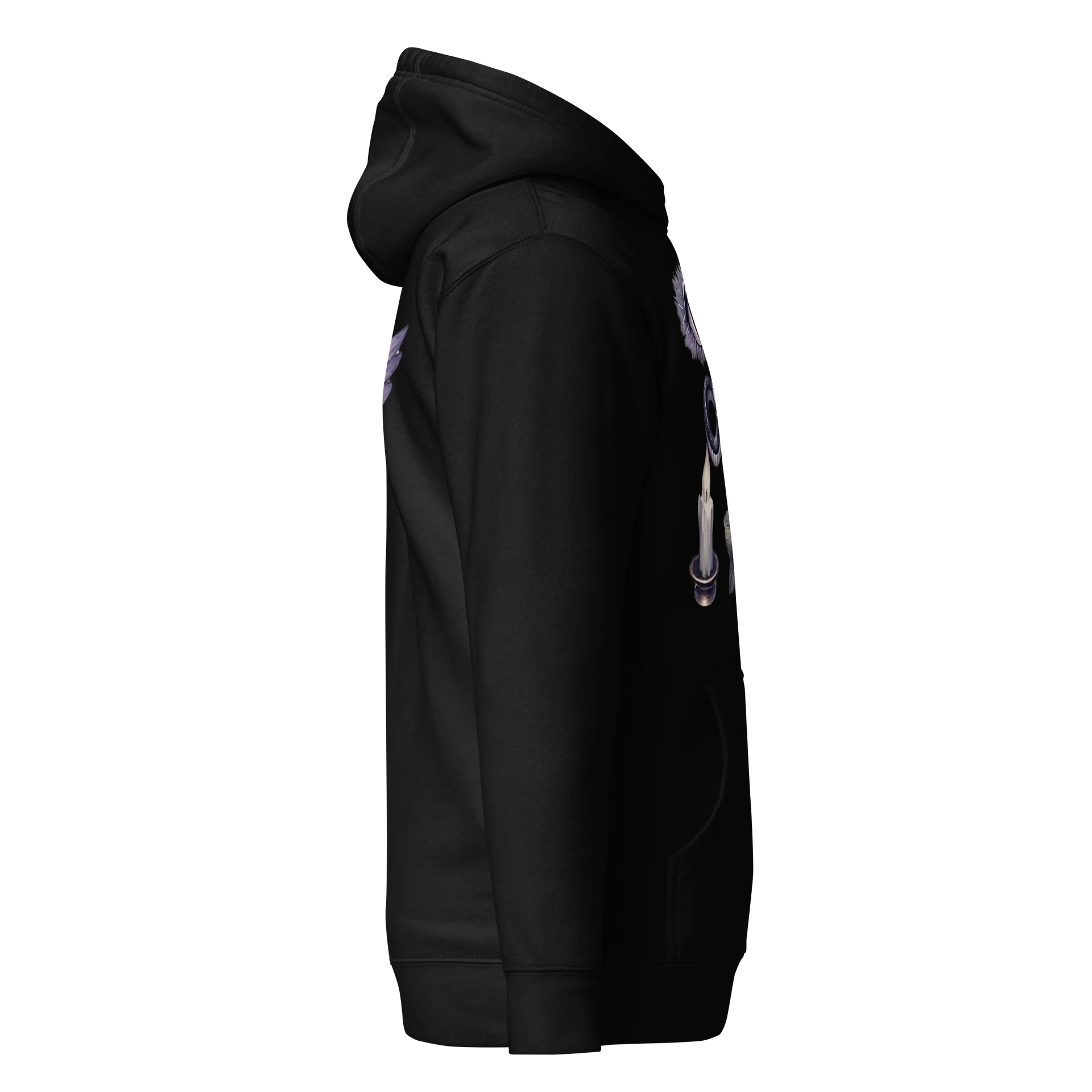 Lilith Untamed Goddess Hoodie – Symbolic Streetwear & Dark Feminine Altar Wear product image (3)