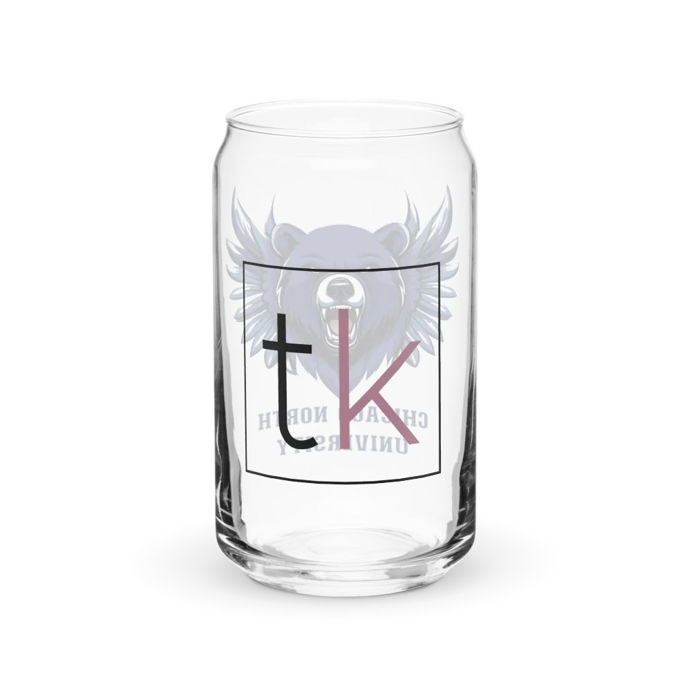 Chicago North Bearhawk Can-Shaped Glass product image (2)