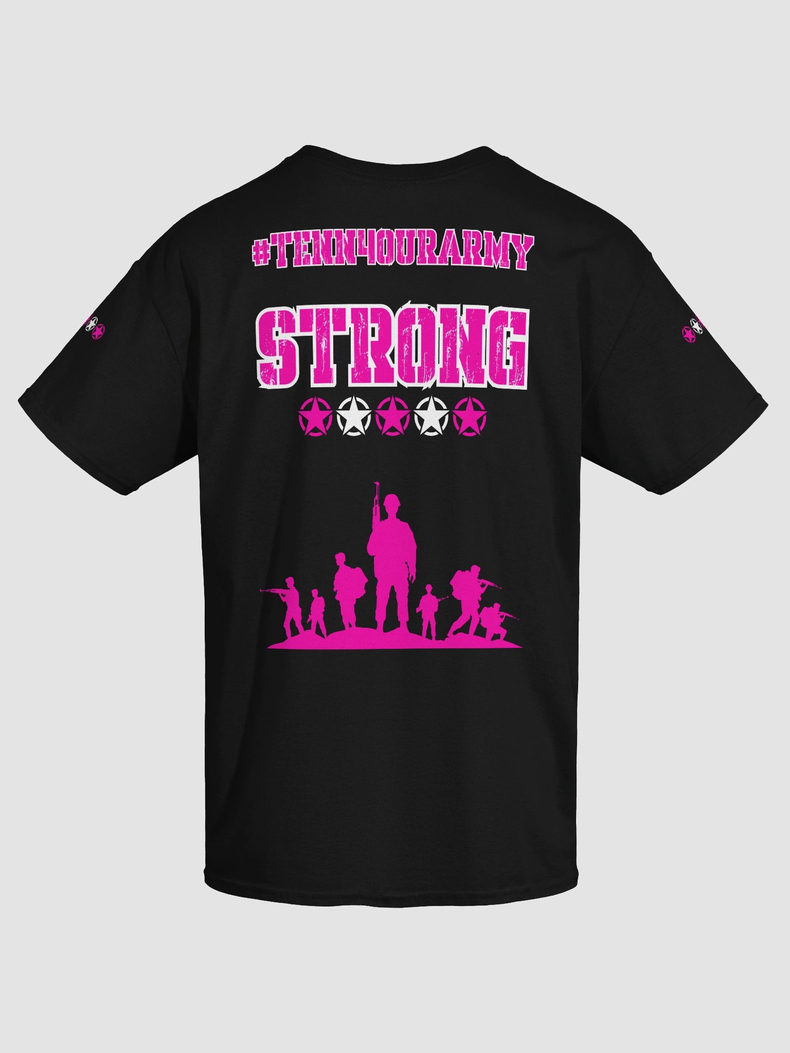#TENN4OURARMY T-SHIRT - PINK CAMO product image (16)