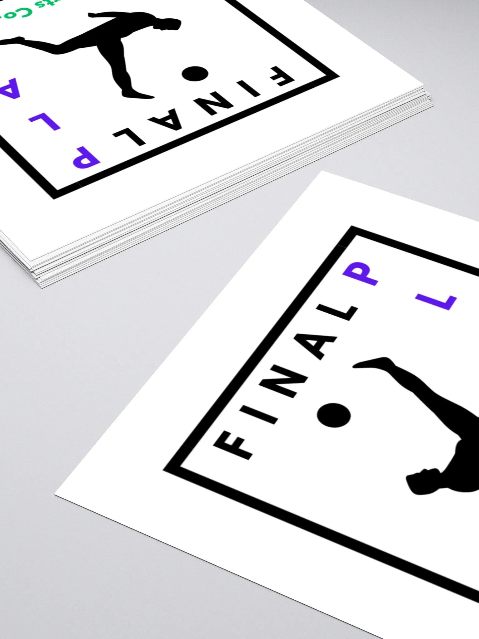 Final Play Sports Co. Sticker product image (2)