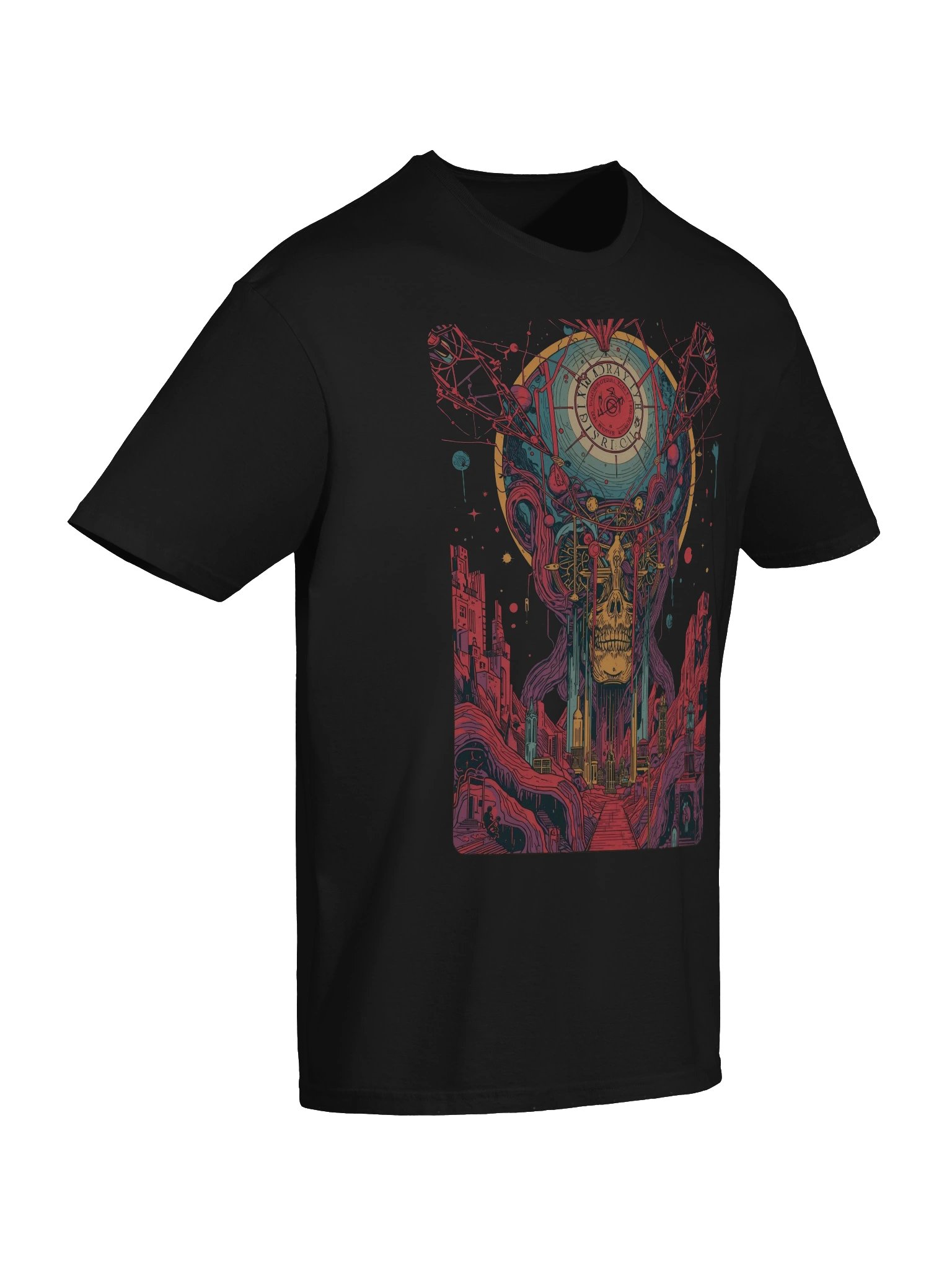 Cosmic Contraption T-Shirt product image (2)