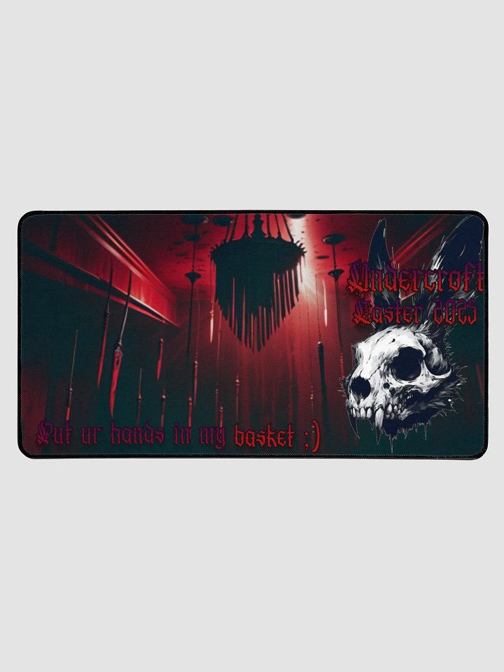 Basket Pad Desk Mat product image (1)