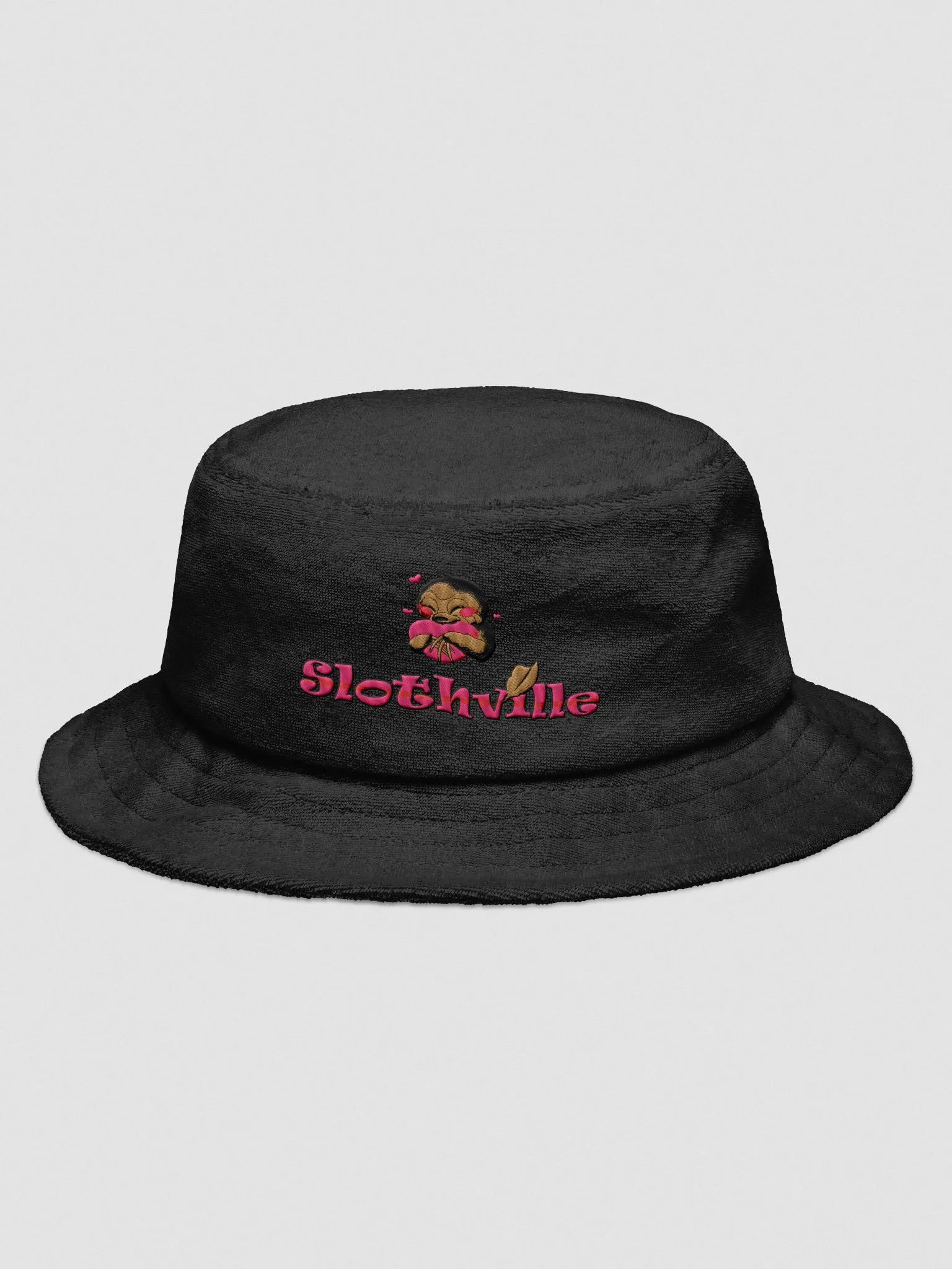 Slothville Blushing Sloth Bucket Hat product image (3)