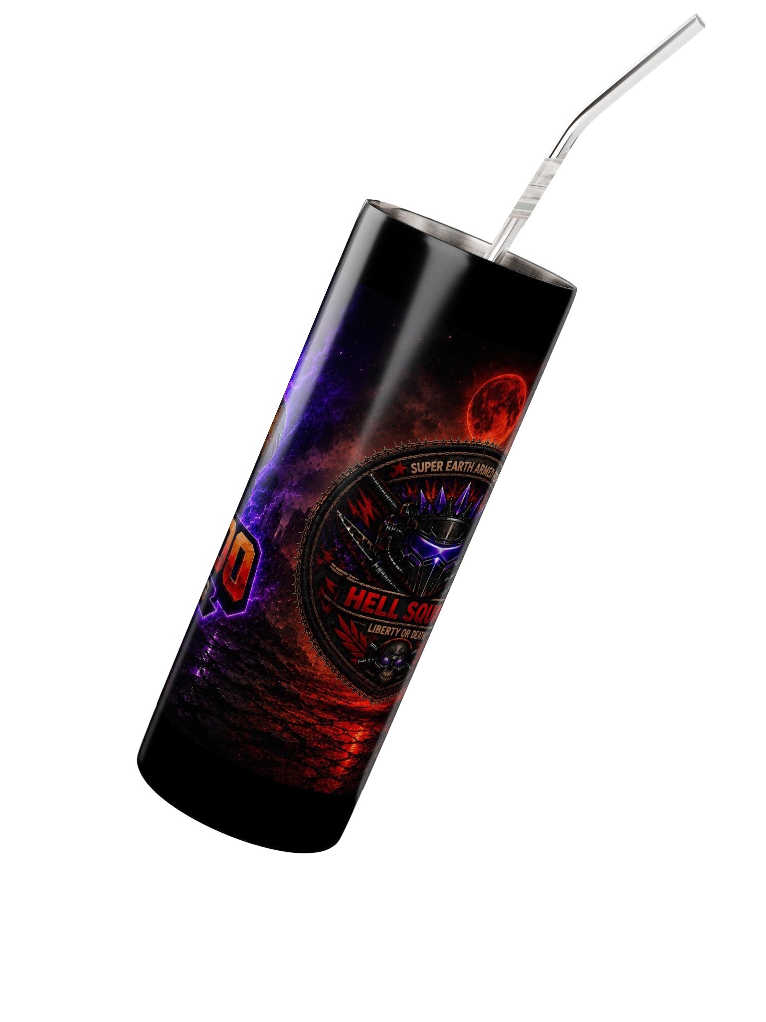 Maddo Gaming Hell Squad Tumbler product image (2)