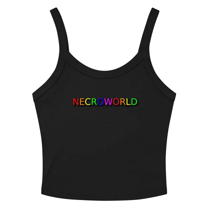 NECROWORLD Gradient Tank Top product image (2)