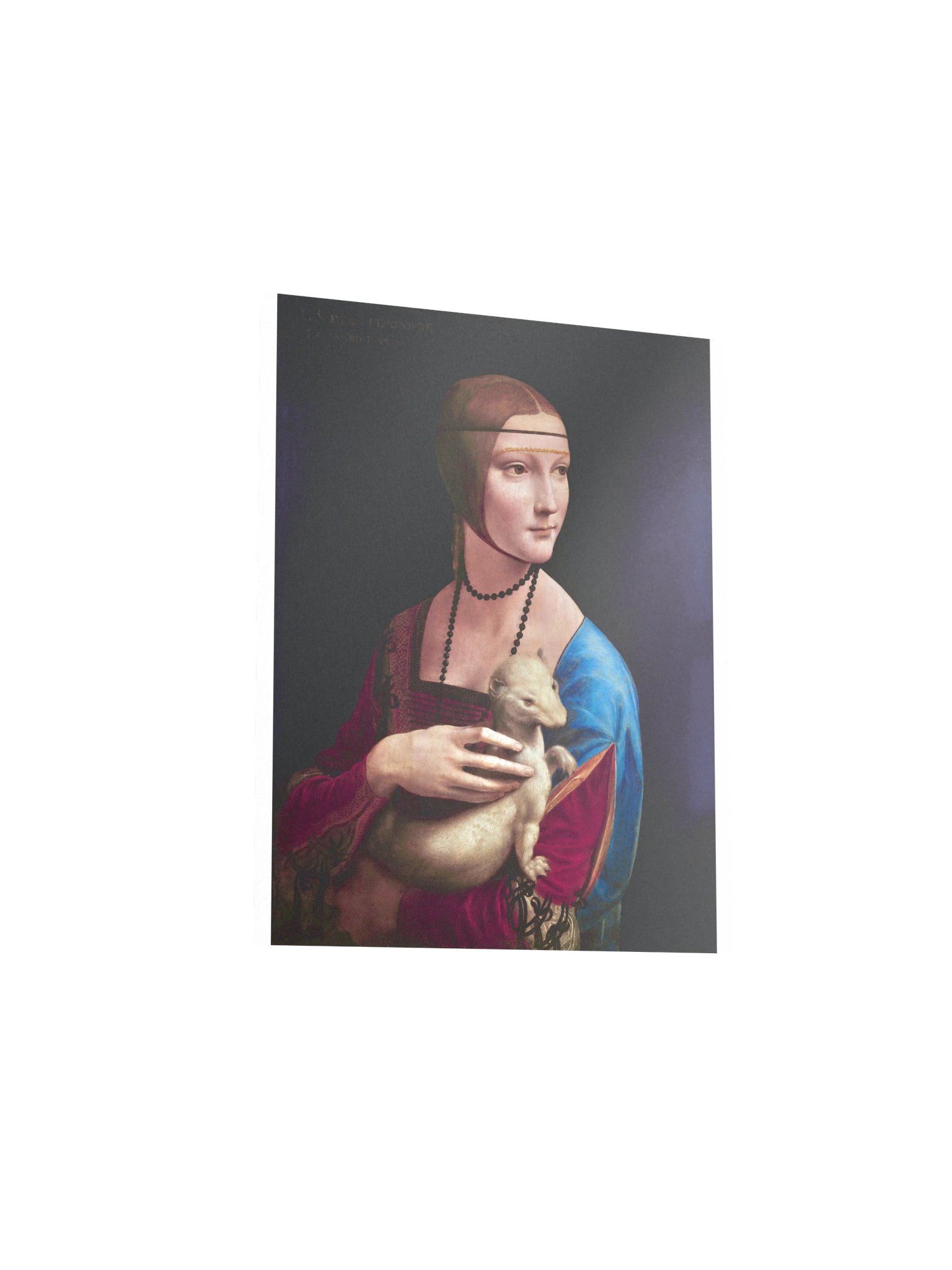 Lady with an Ermine — Small Poster product image (3)