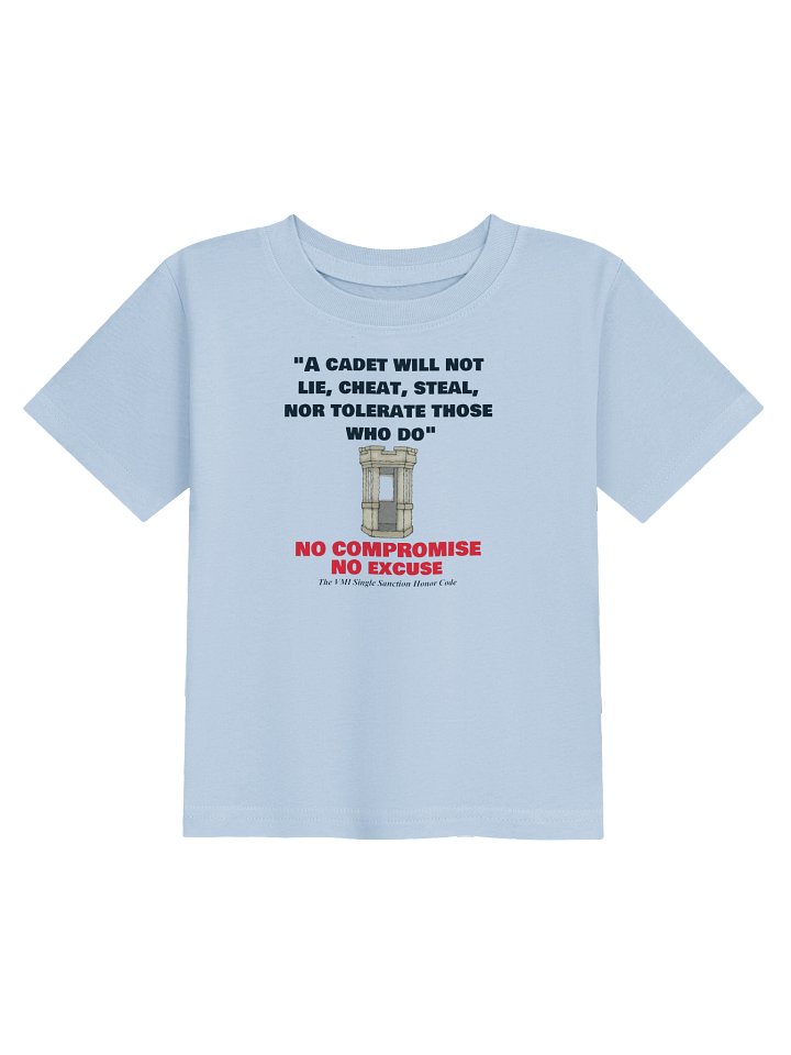 Honor code Rabbit Skins Baby Jersey T-Shirt product image (5)