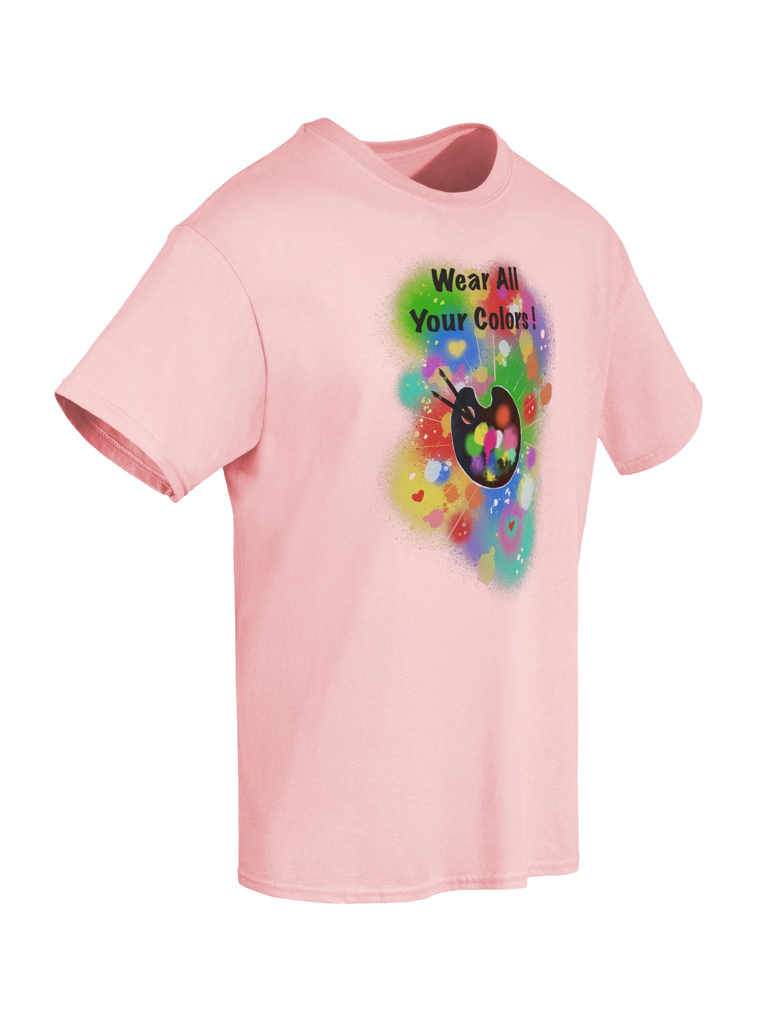 ArtyWear Tee of the Month 2 - June '26 'Wear Your Colors' product image (3)