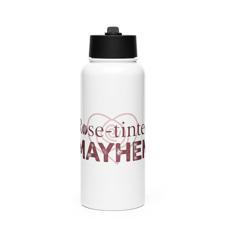 Spiral Heart Stainless Steel Water Bottle product image (1)