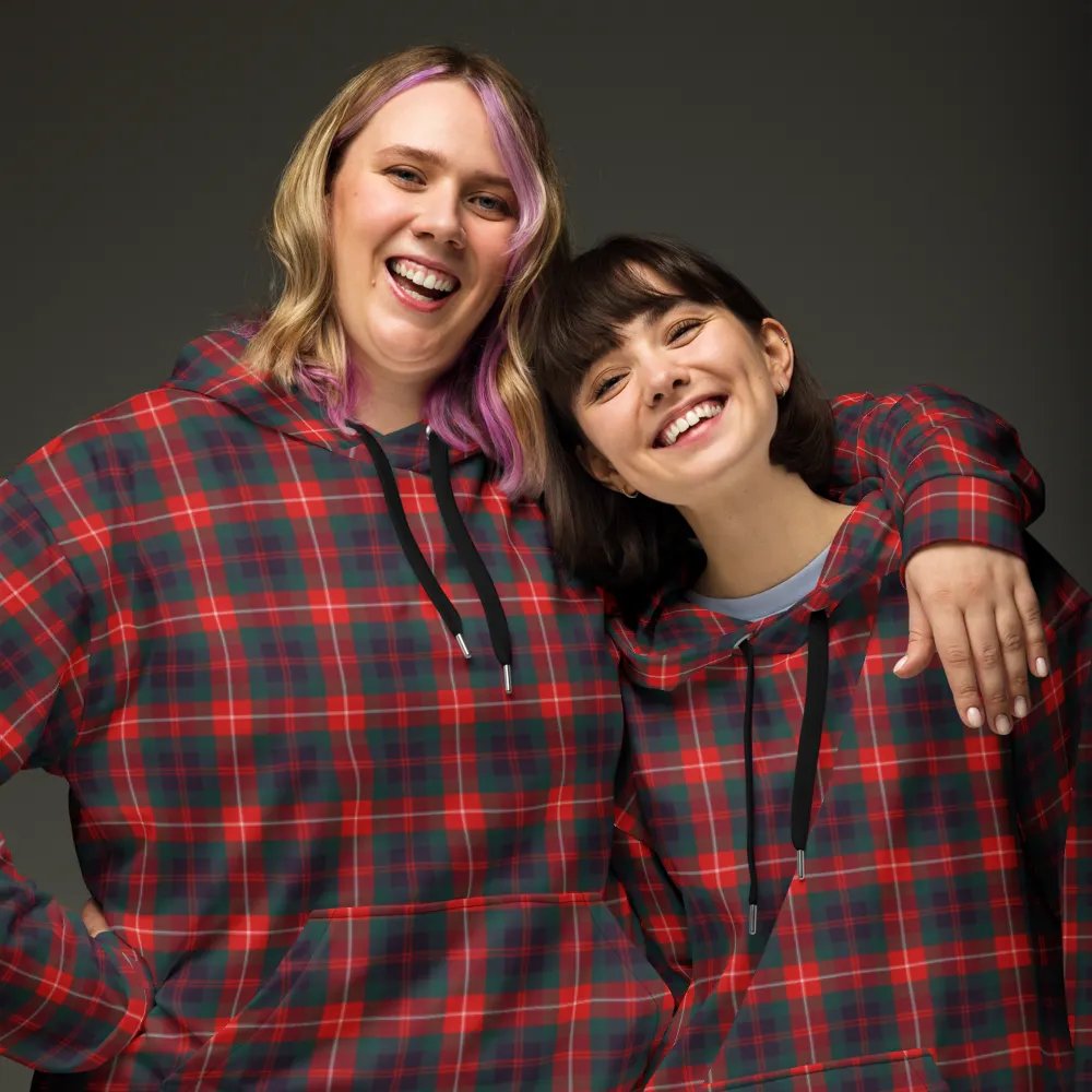 Fraser Clan Tartan Hoodie product image (3)