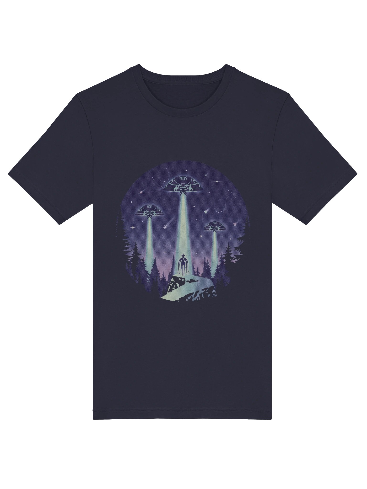 Invasion Violet Soft Tee product image (9)