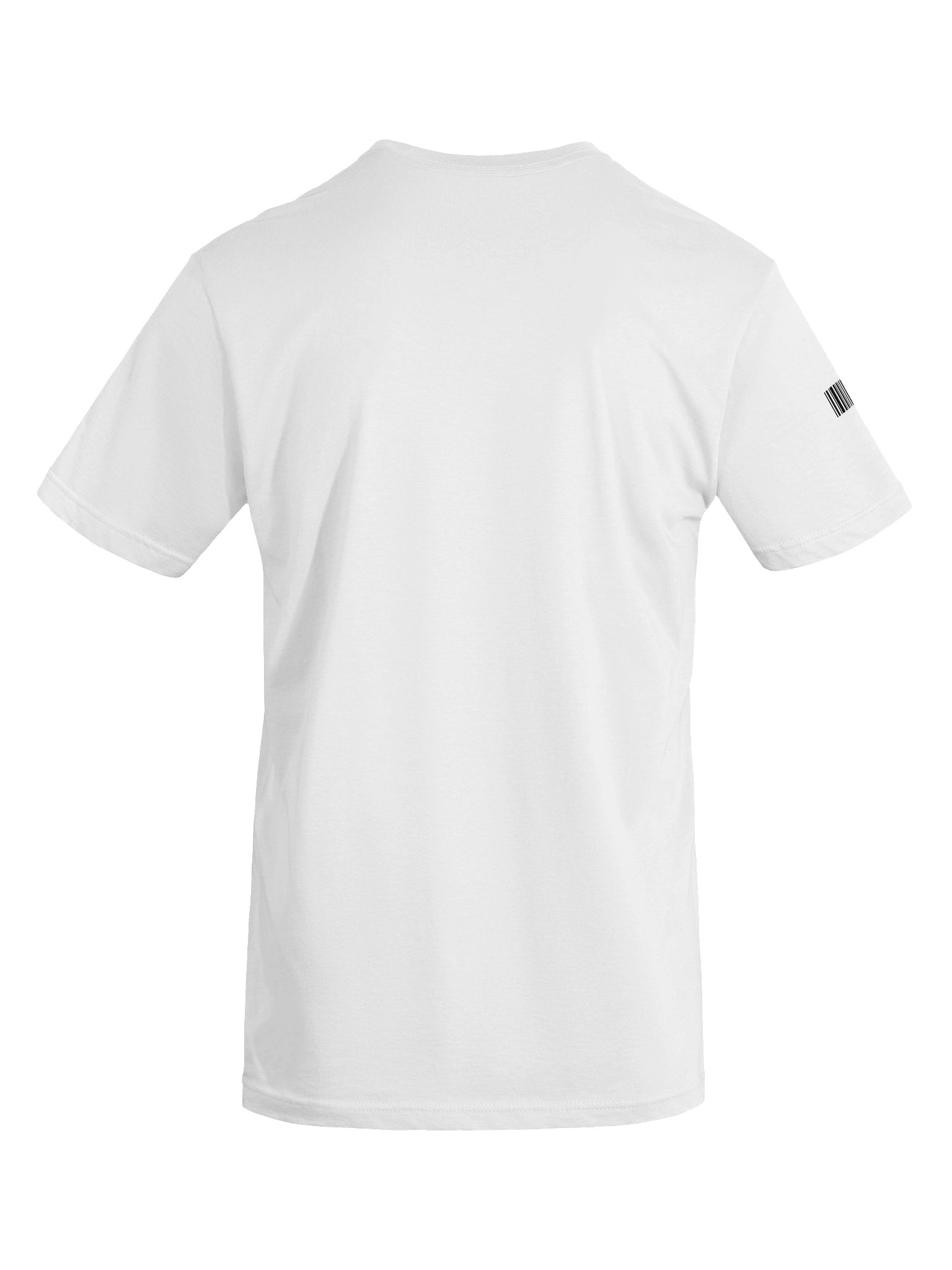 CODE Vibes White T-Shirt product image (4)