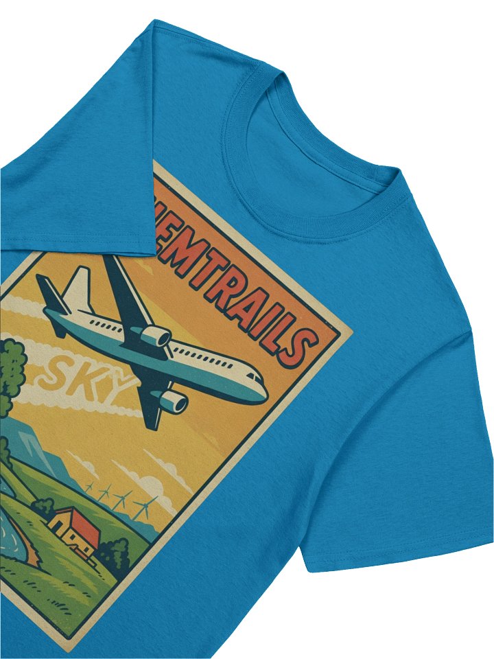 Chemtrails Retro Men's Tee #2 product image (2)