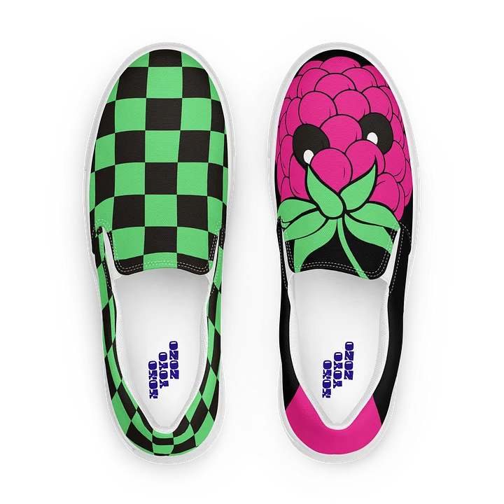 Raspberry Jam Slip-On Canvas Shoes (Men's) product image (1)