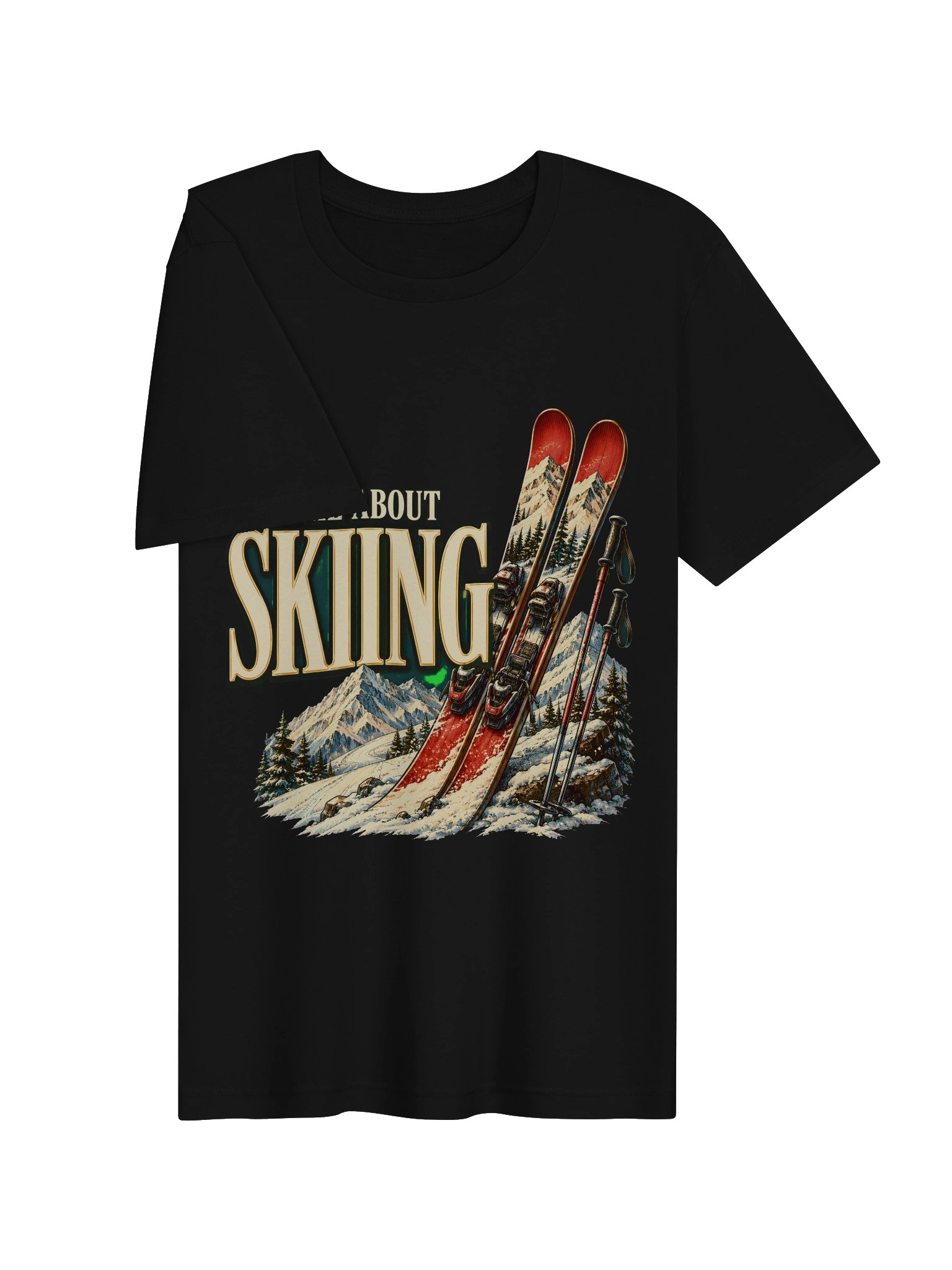 Ask Me About Skiing Tee product image (19)
