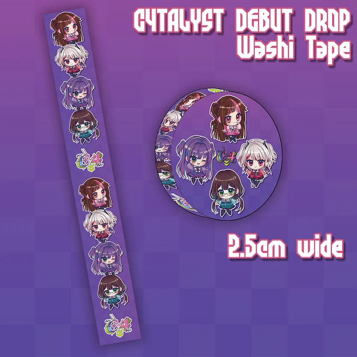C4TALYST Washi Tape product image (2)