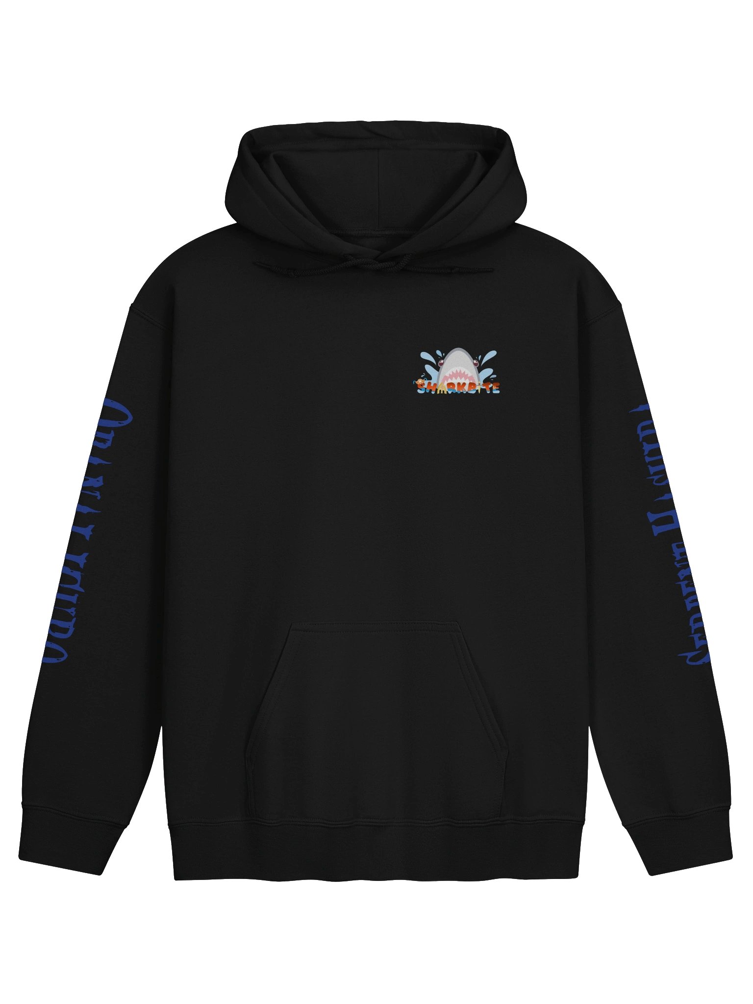 Oban-BITE Hoodie w/ Colored Text product image (2)