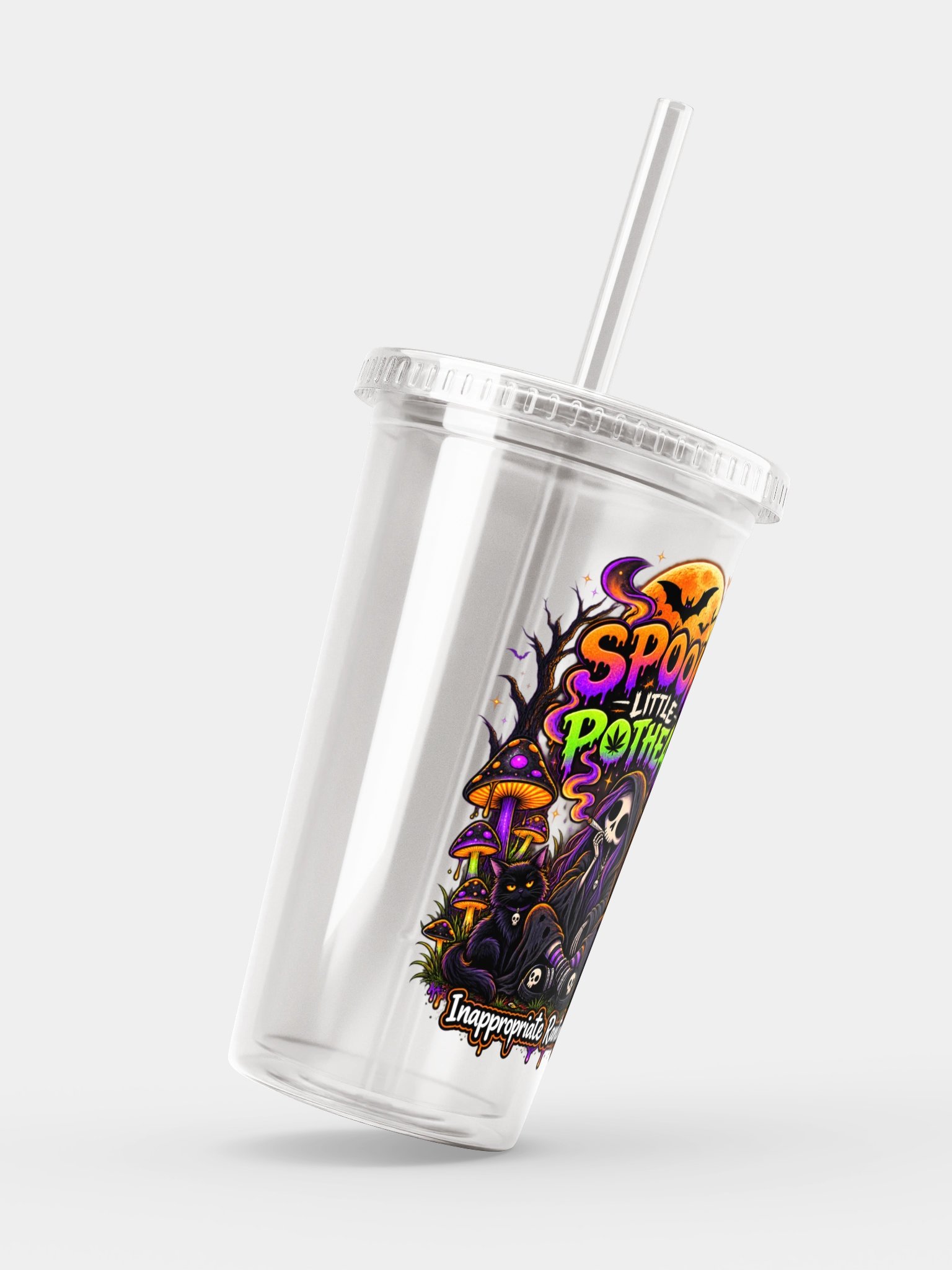 Spooky Little Pothead Tumbler product image (2)