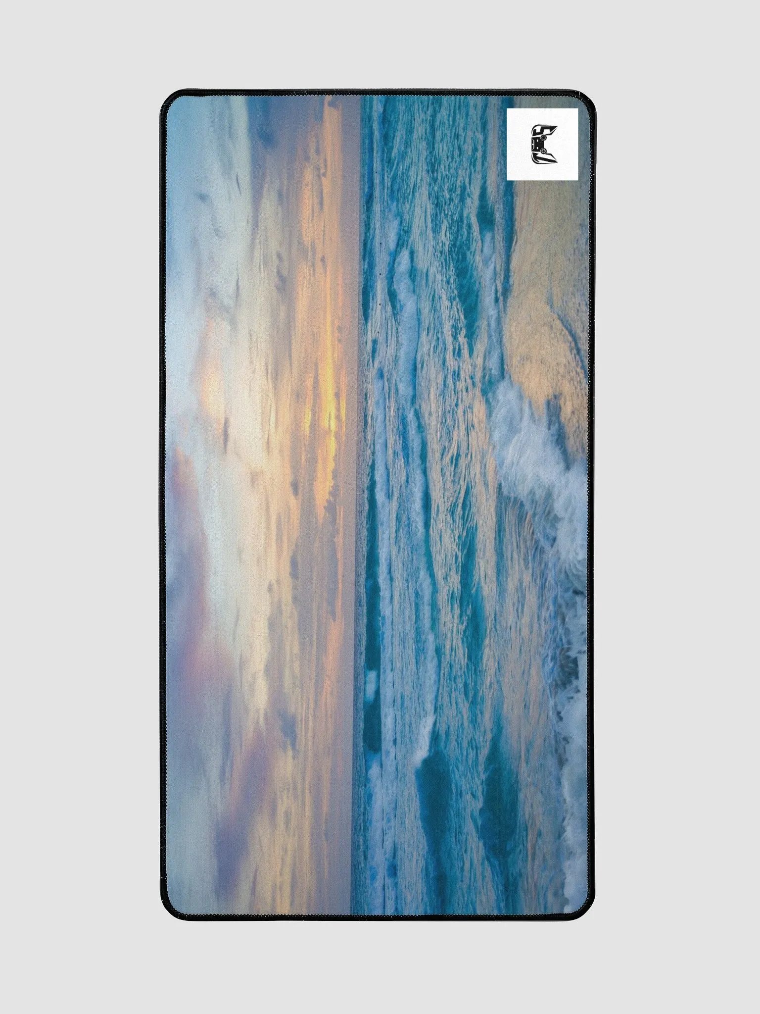 "Waves" Large Desk Mat product image (3)