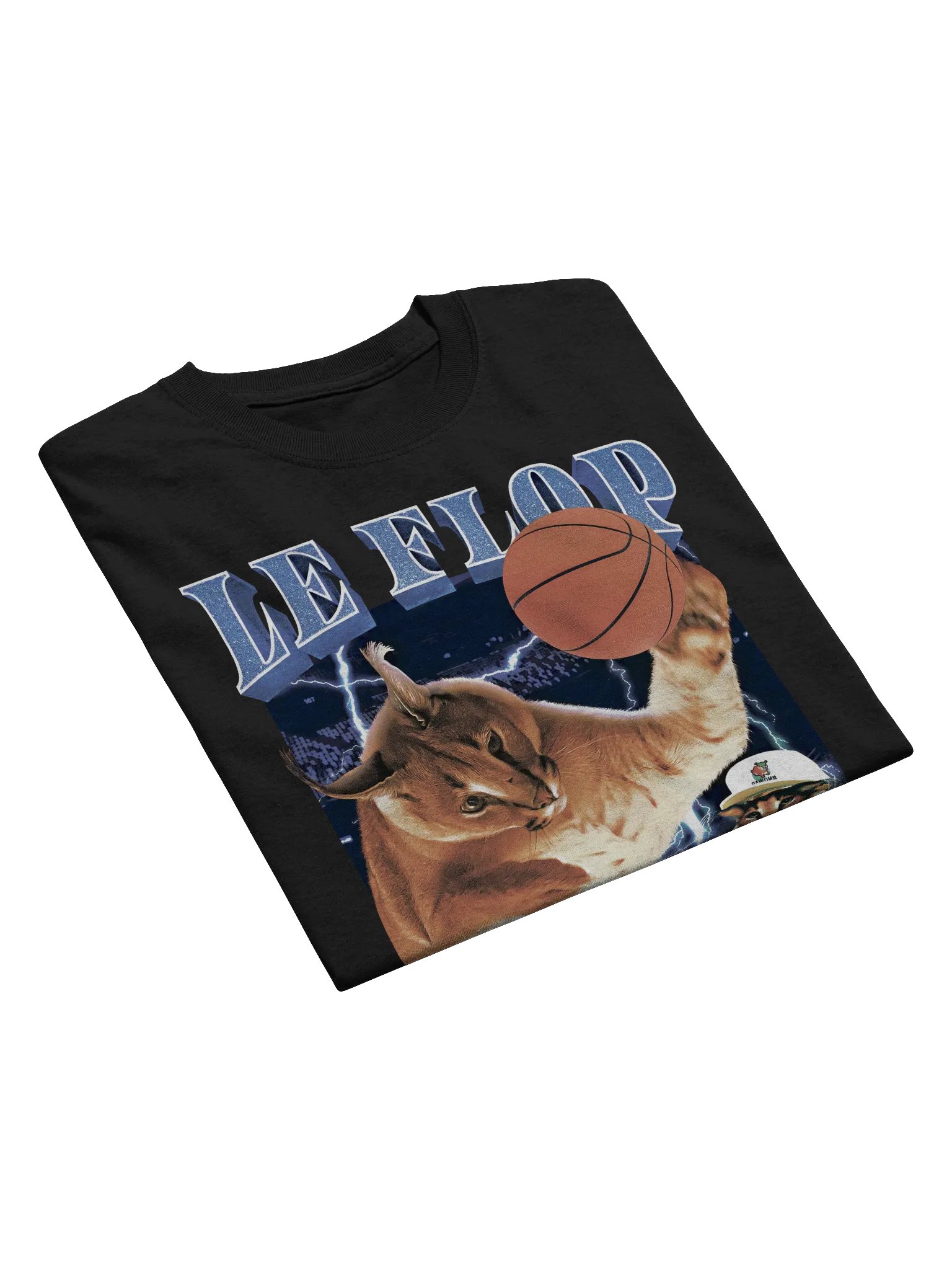 "LE FLOP" Vintage Basketball T-Shirt product image (4)
