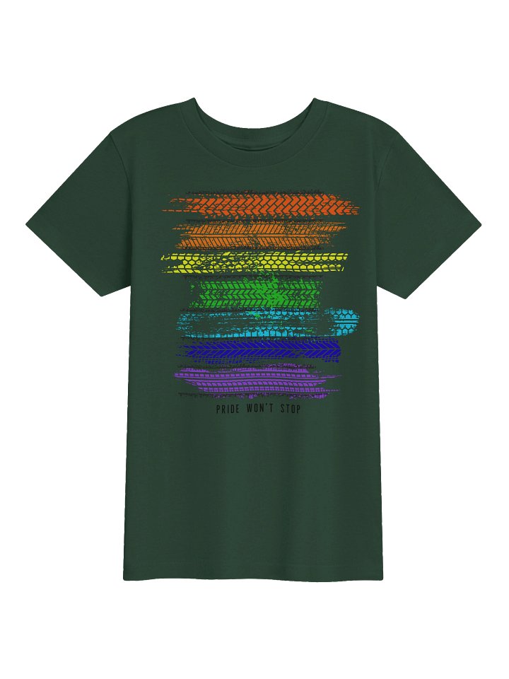 PRIDE WON'T STOP youth shirt - all colors product image (1)