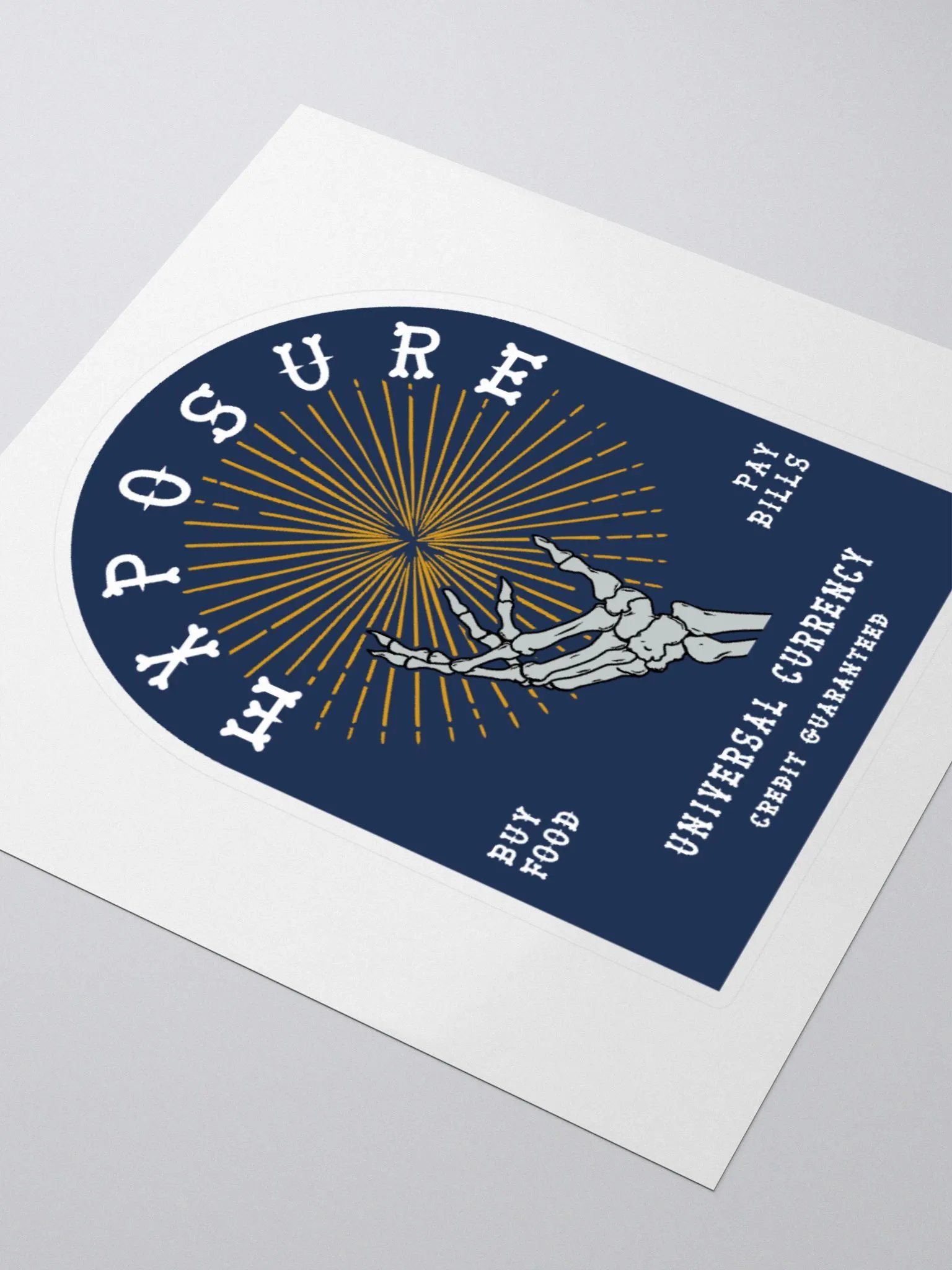 Exposure - Sticker product image (7)