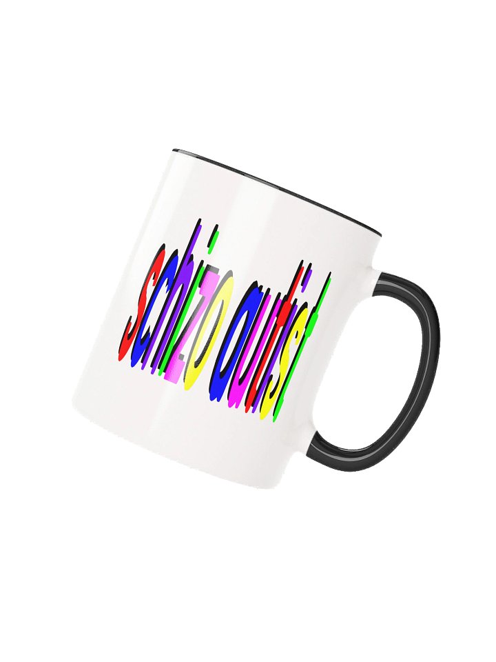 schizo autist milk mug product image (2)