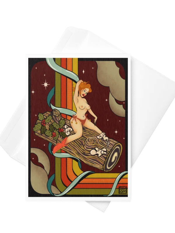 Yule Log product image (1)