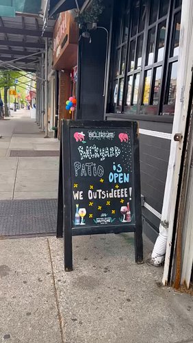 We are so back baby! The backyard in Bayside is officially open at Press 195💙

Good eats, cold drinks, and summer nights. Com...