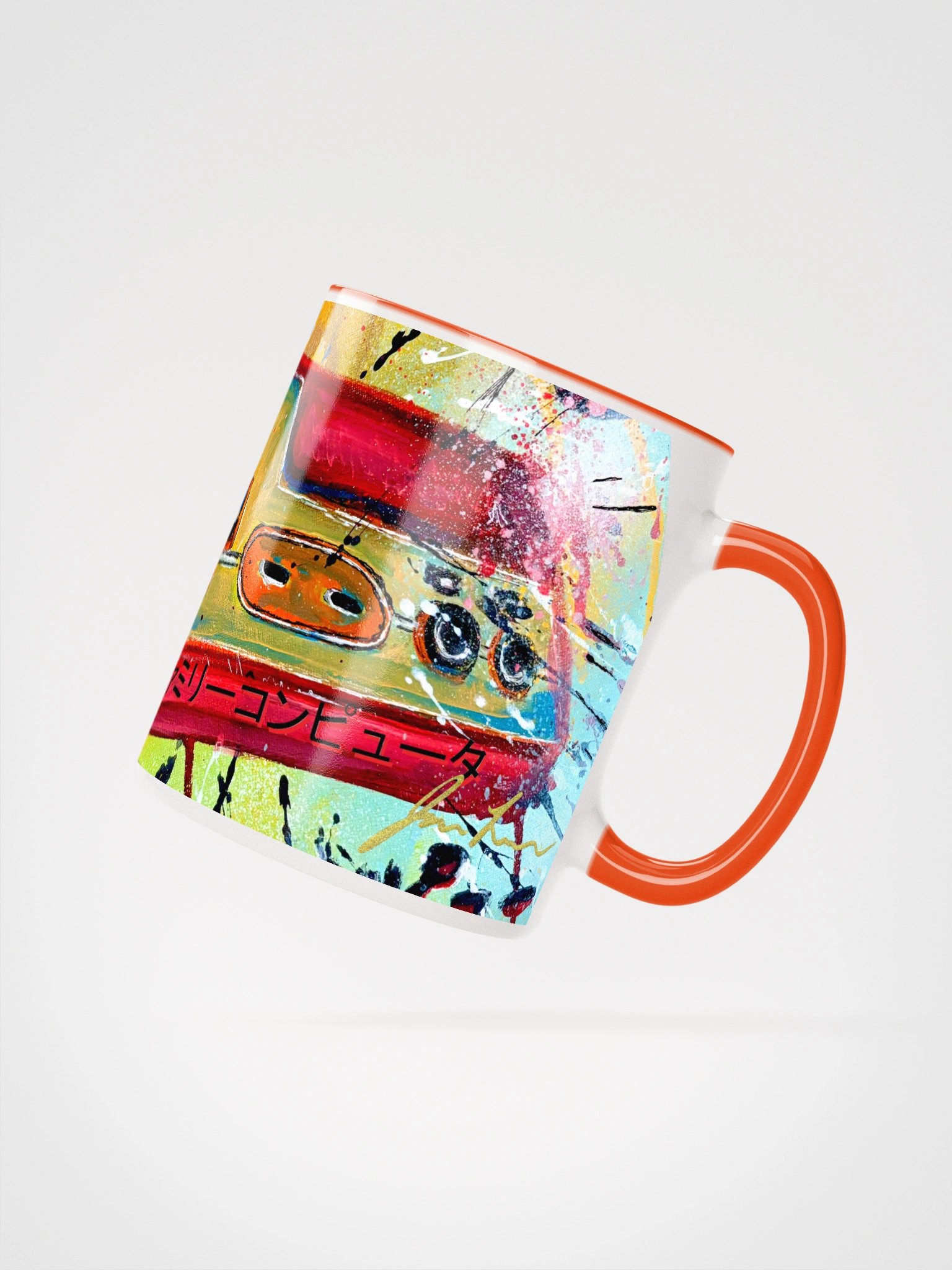 Famicom Controller Japanese Gaming Mug product image (24)