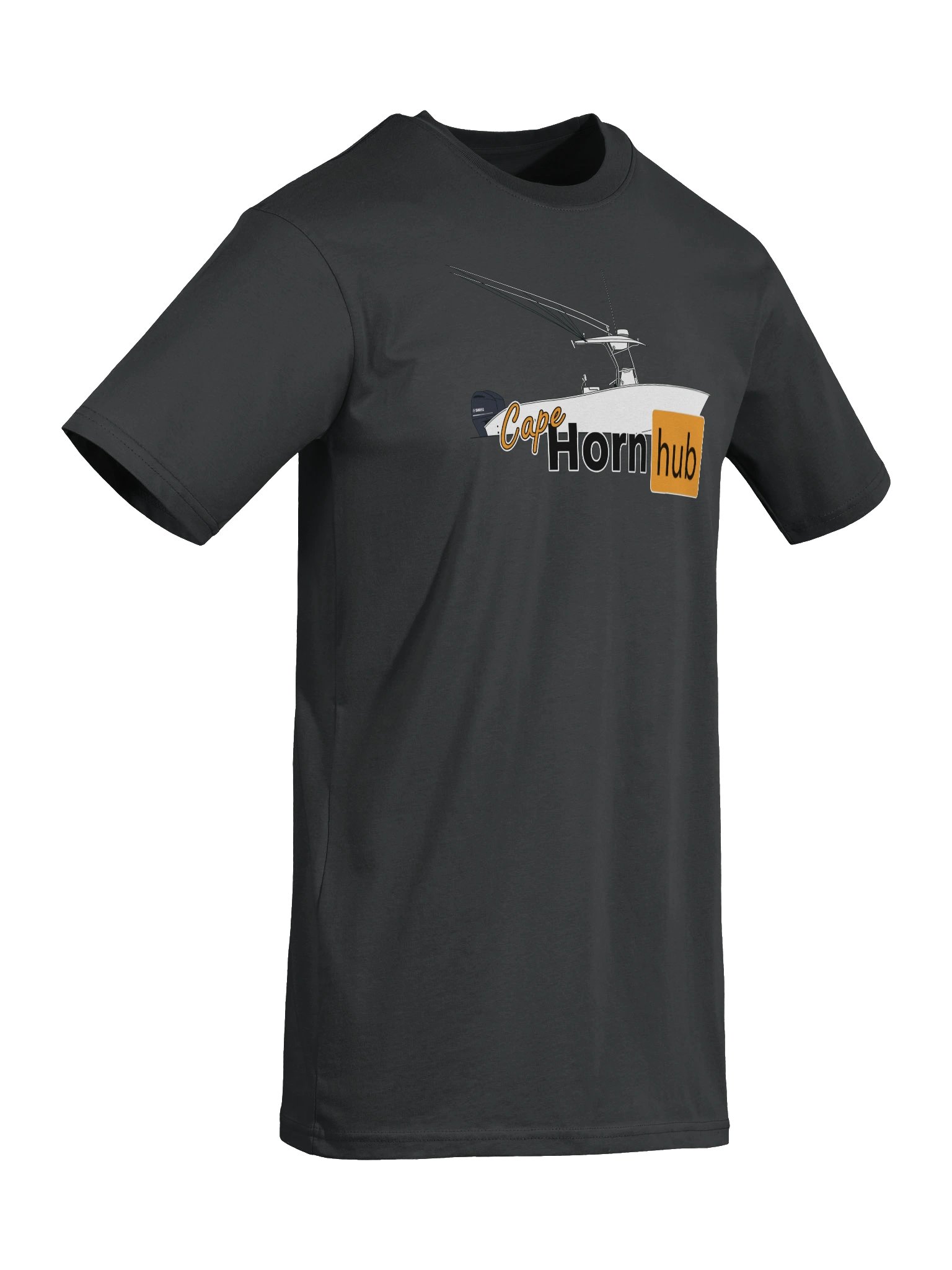 Horn Hub Fishing Tee product image (52)