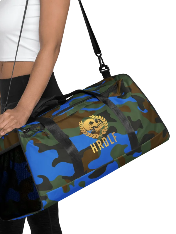 HRDLF Nordic Fjord Camo Duffle Bag product image (4)