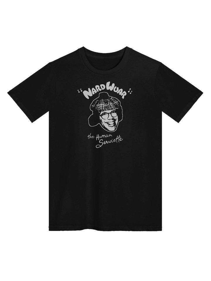 Nardwuar Tee! 2 Sided! product image (1)