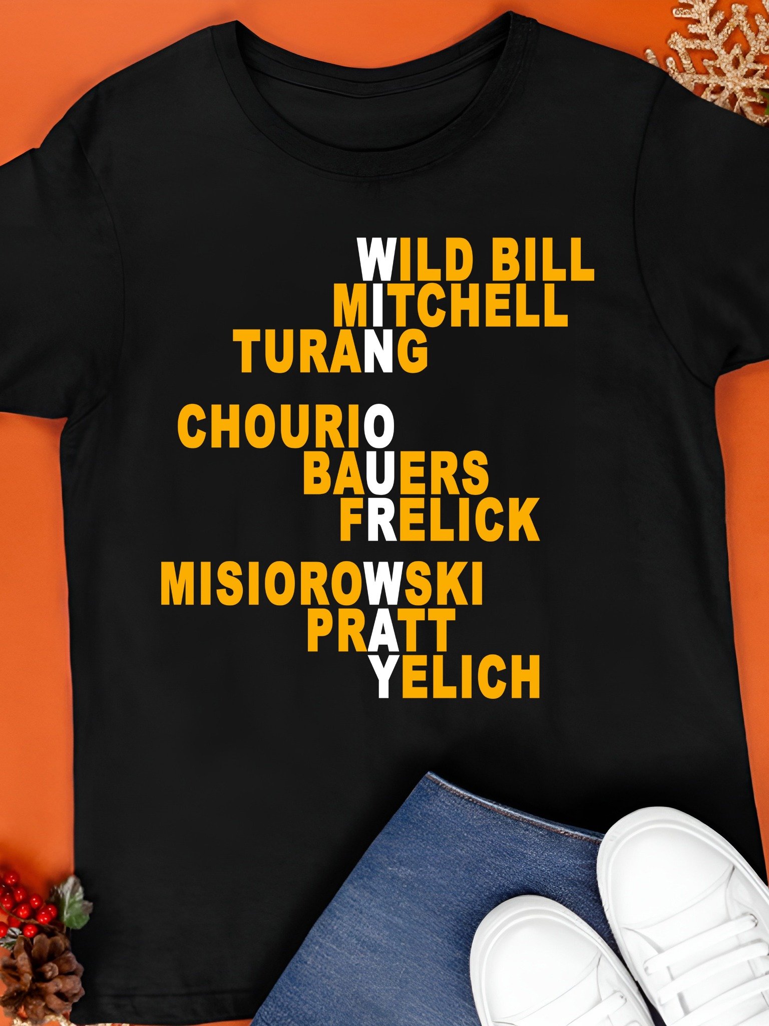 Milwaukee Win Our Way Names Shirt product image (1)