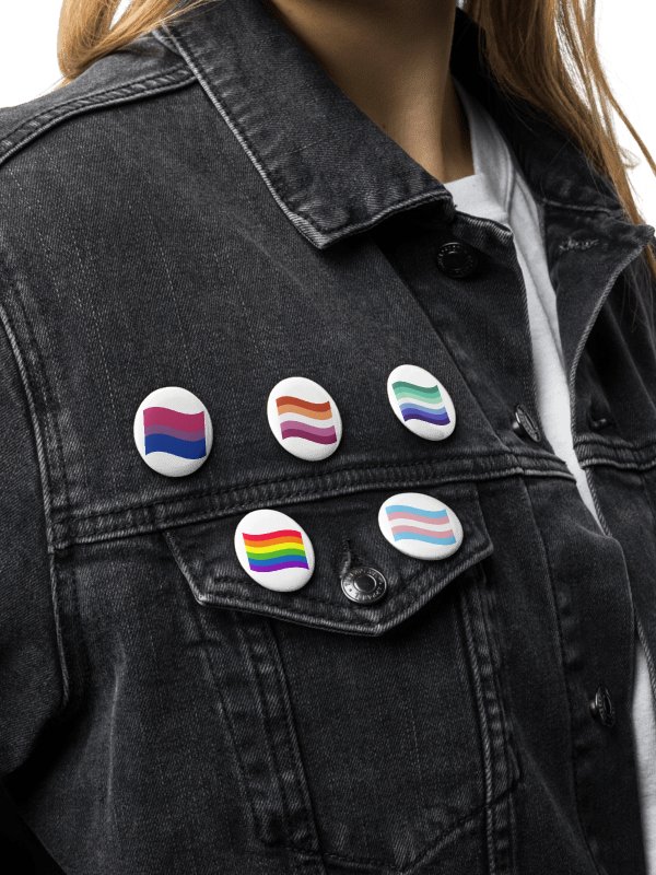Pride Flags Pin Set No. 1 product image (2)