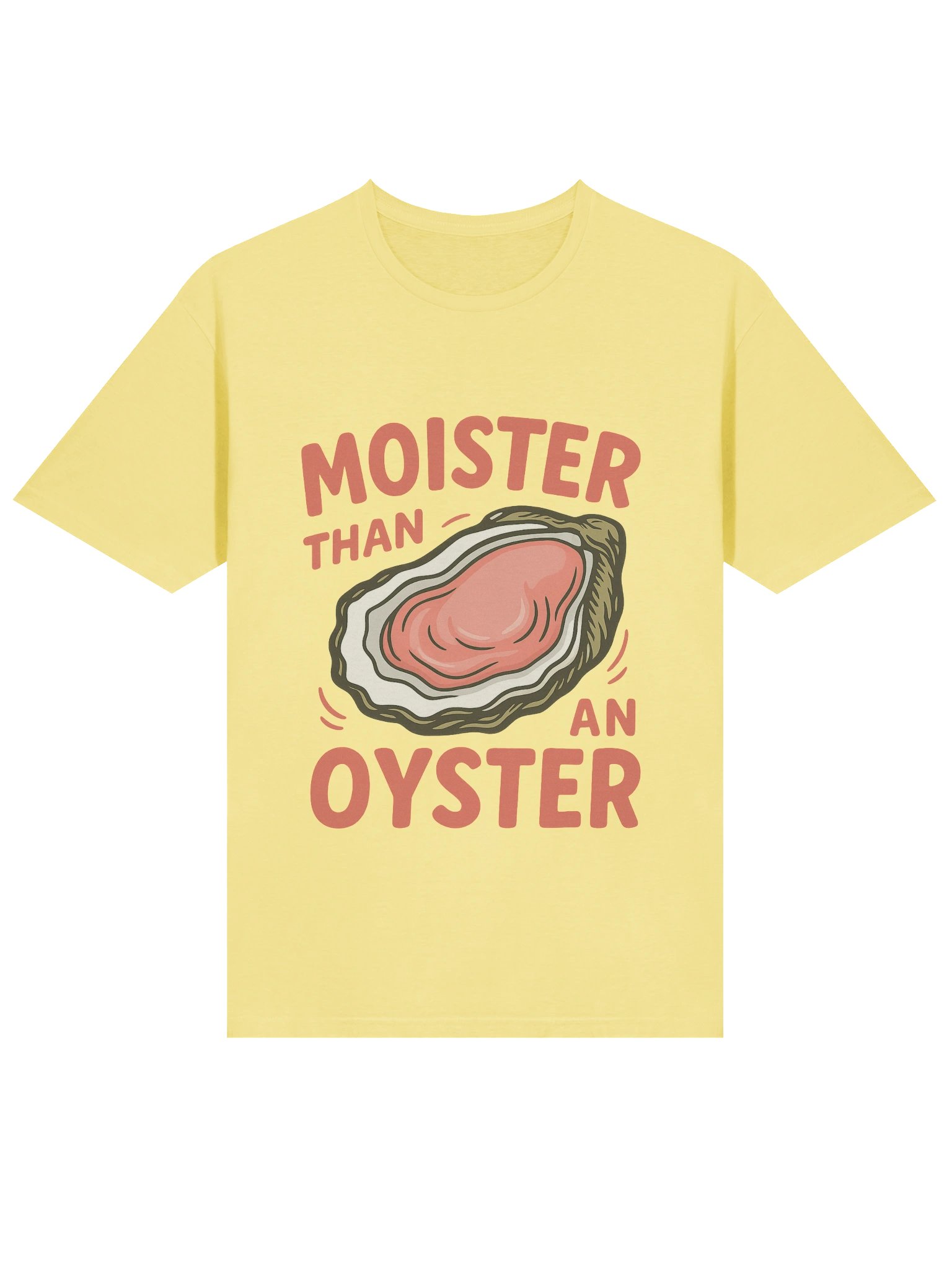 Moister Than an Oyster T-Shirt | Funny Retro Graphic Tee product image (16)