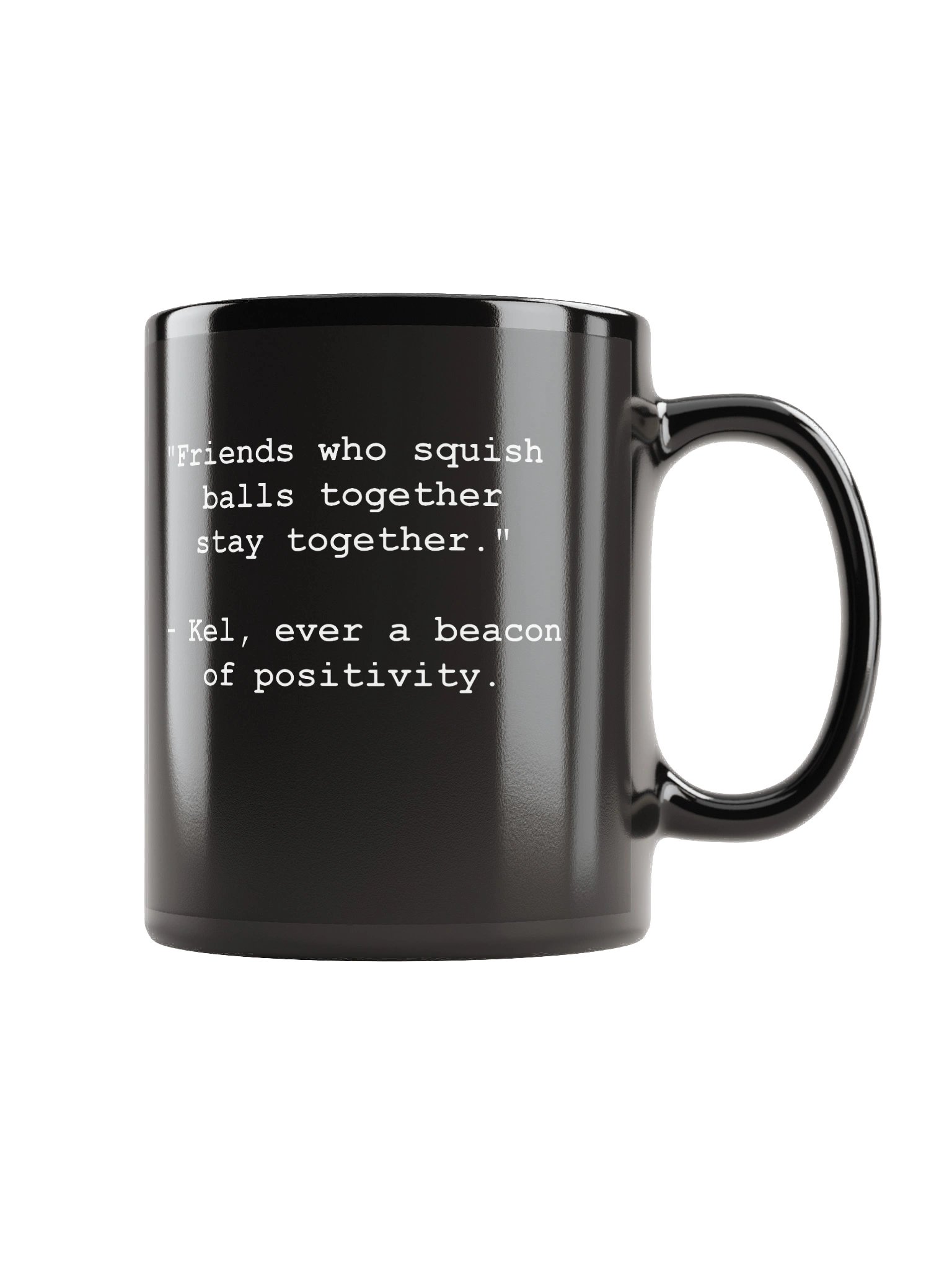 Positivity Mug Black product image (2)