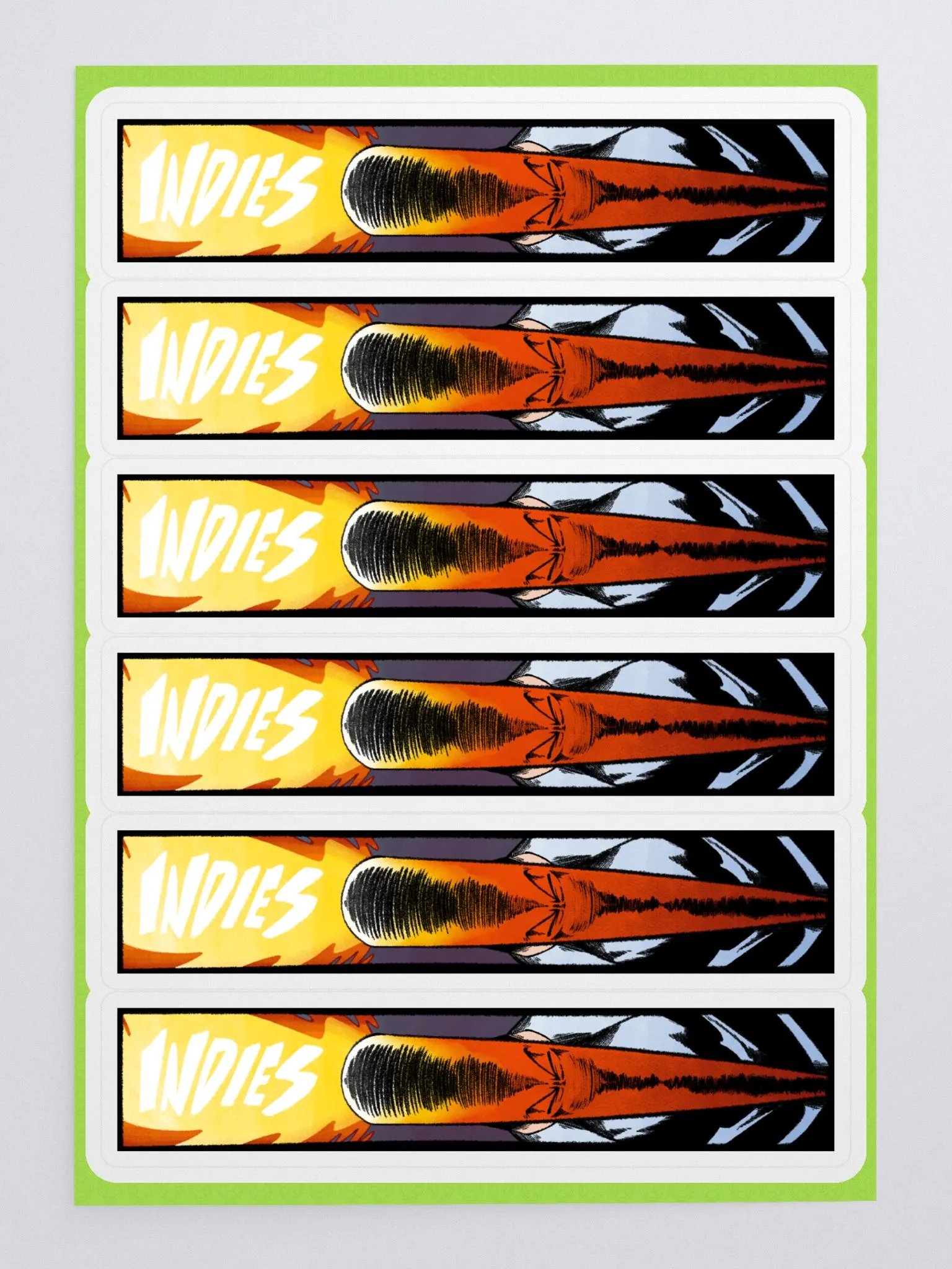 Independent Edition - Comic Box Labels product image (3)