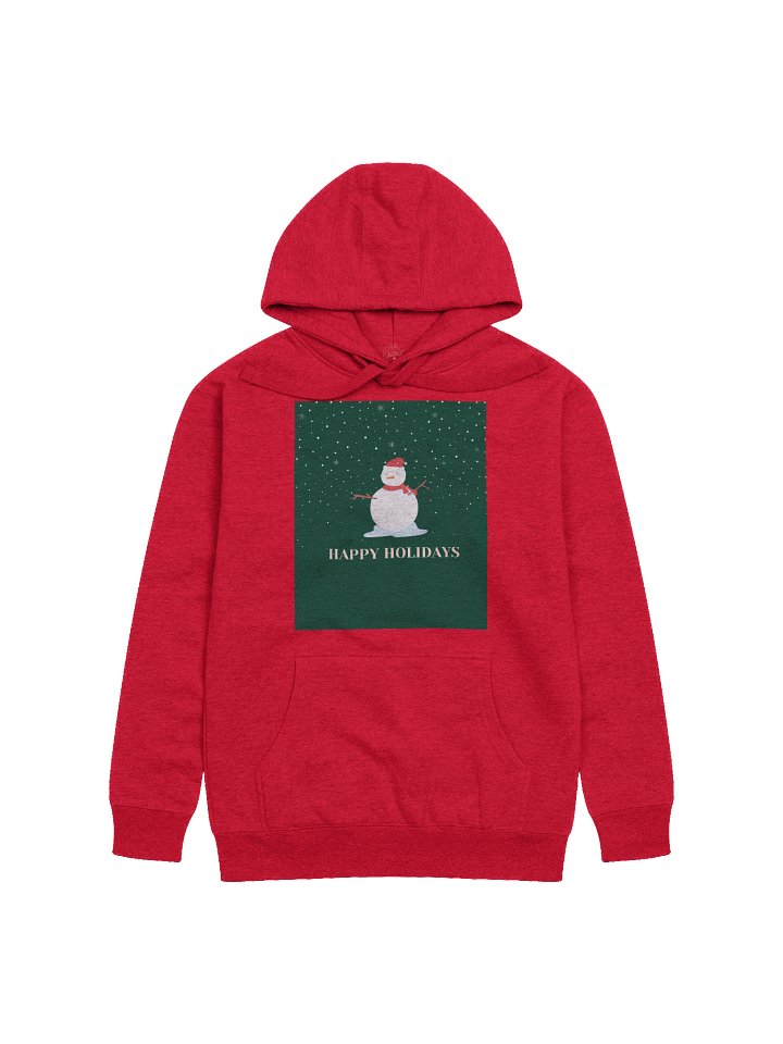 HAPPY HOILDAY HOODIE product image (2)
