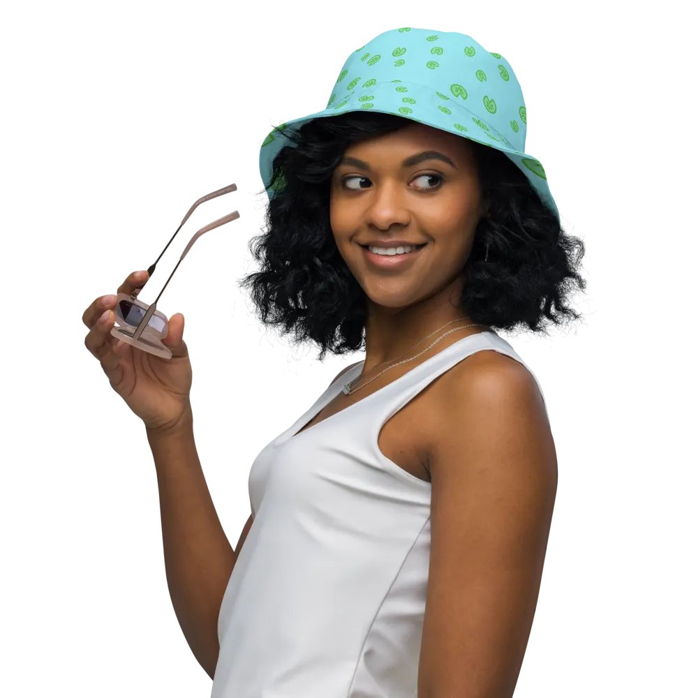 Lilypad Bucket Hat [REVERSABLE] product image (7)