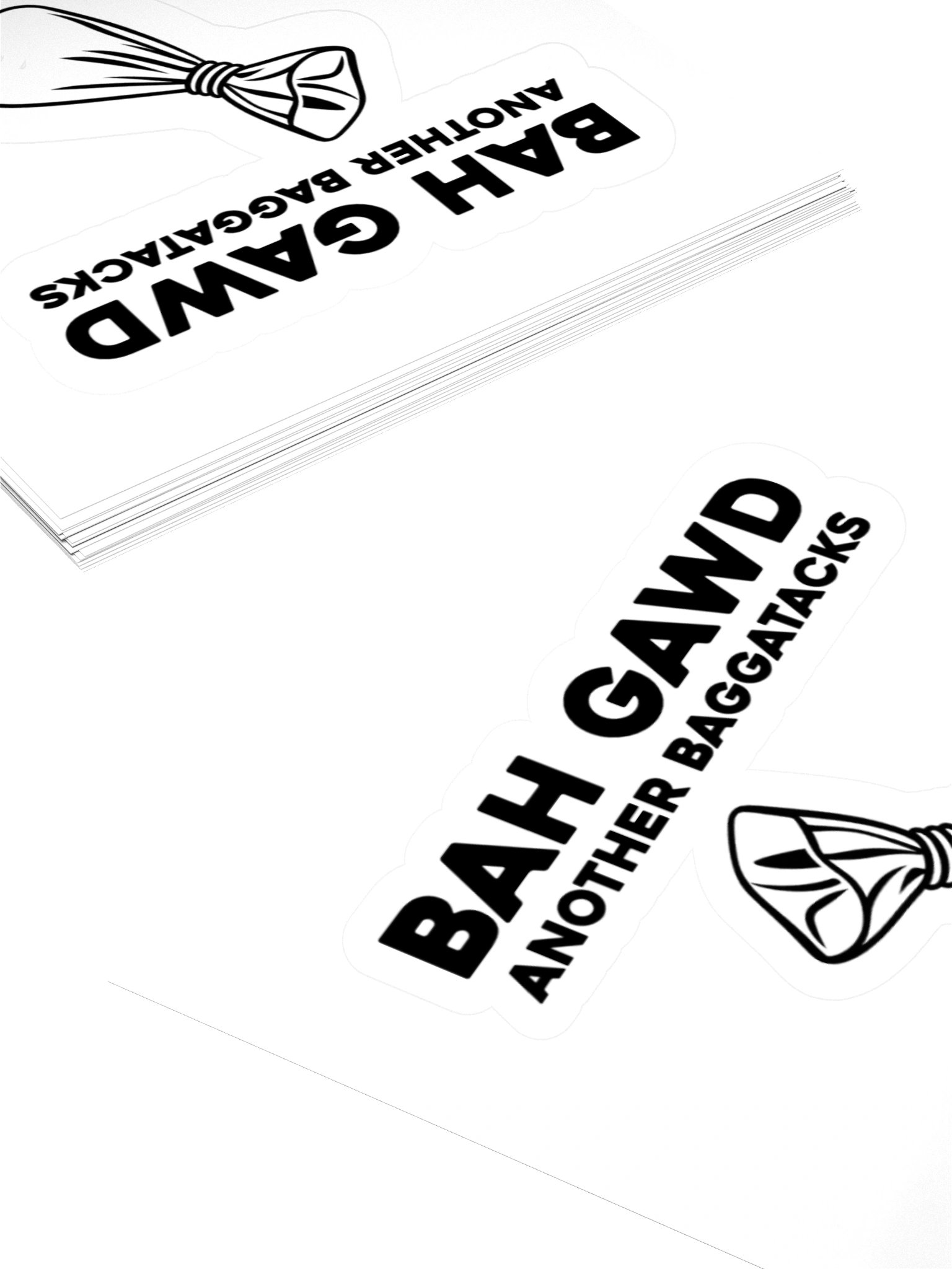 BAGGATACKS STICKER product image (4)