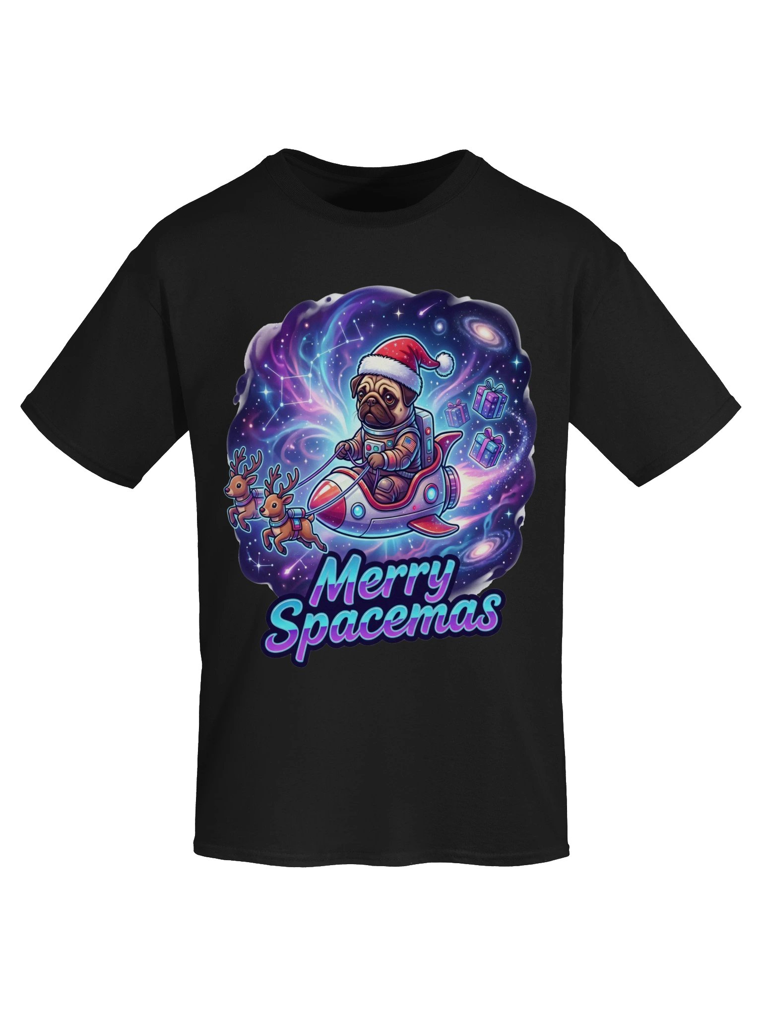 Spacemas Pug Tee product image (33)