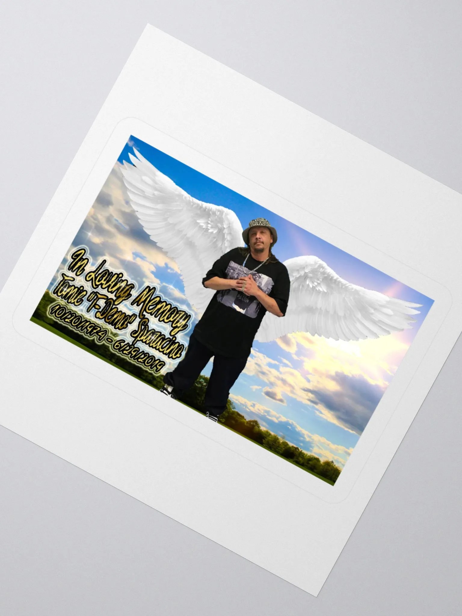 Rip T Demo Sticker #3 product image (2)